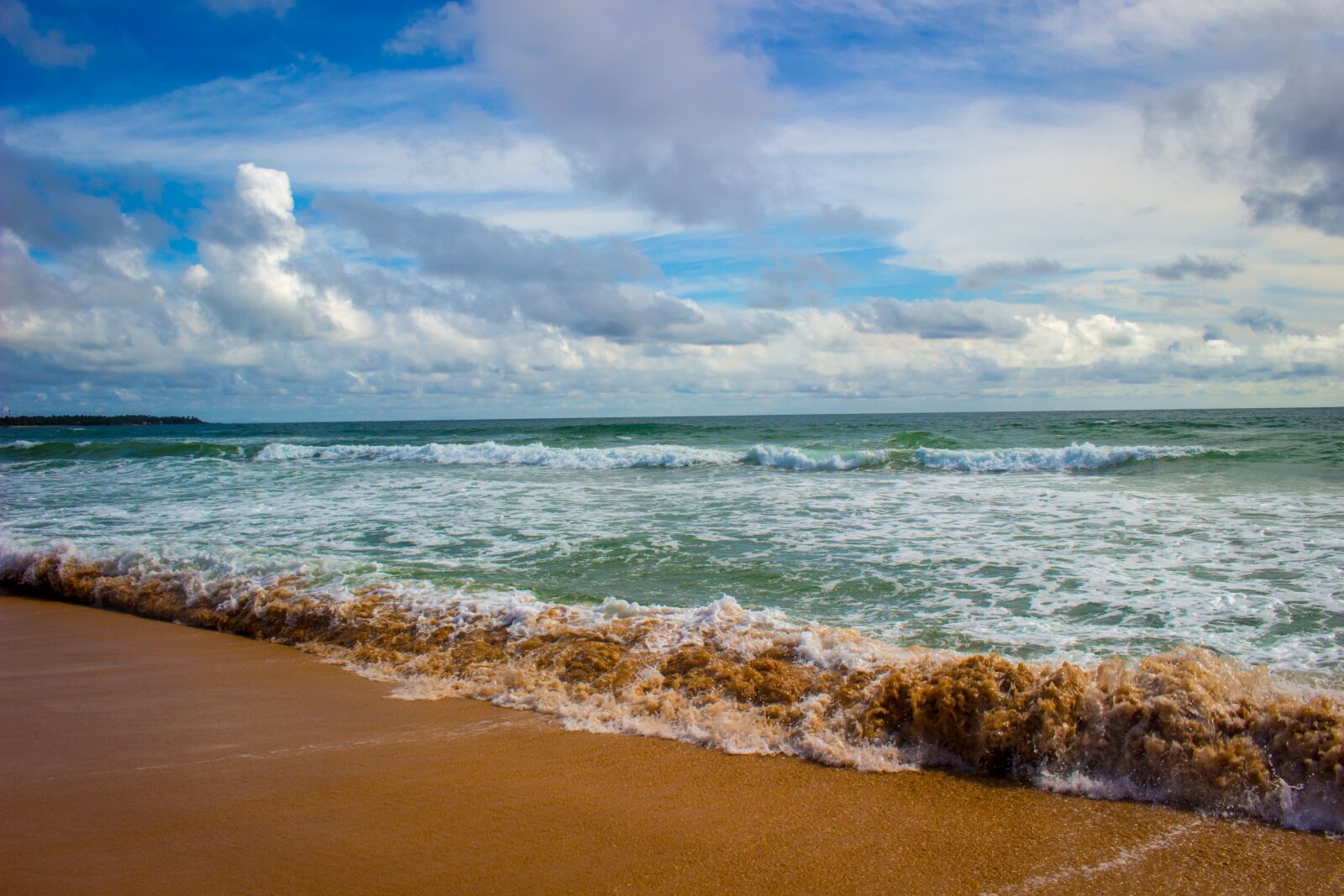 Canon EOS 100D (EOS Rebel SL1 / EOS Kiss X7) sample photo. Beach, sunset, sea photography