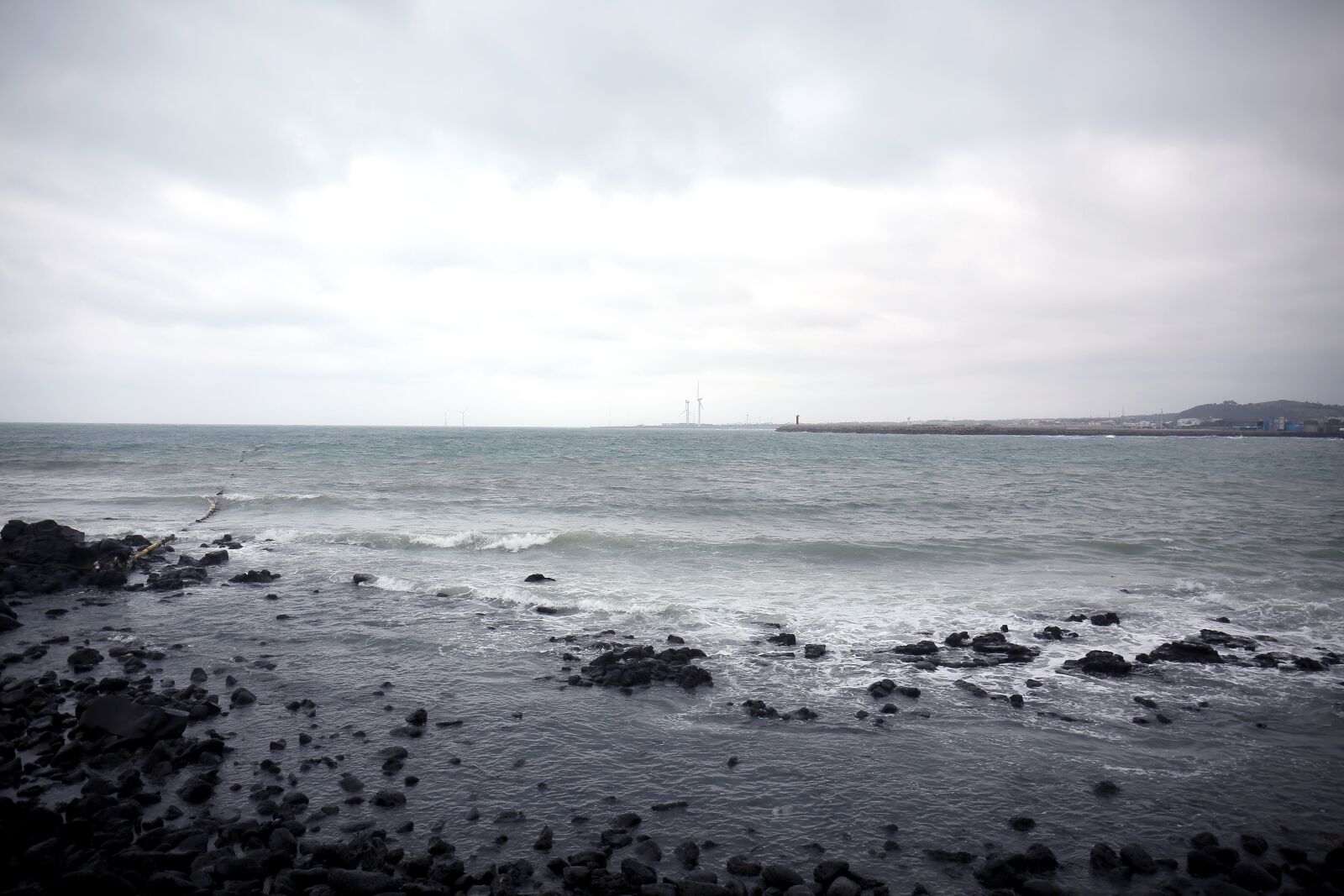 Canon EF 24-70mm F4L IS USM sample photo. Jeju coastal road, jeju photography