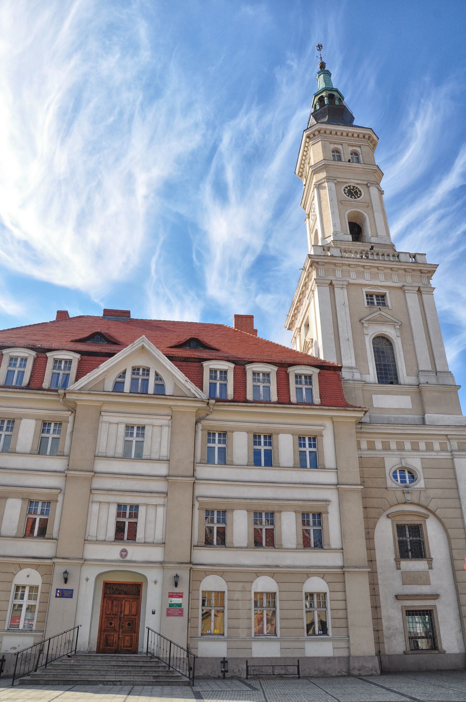 Nikon D90 sample photo. Kamienica, façades, architecture photography