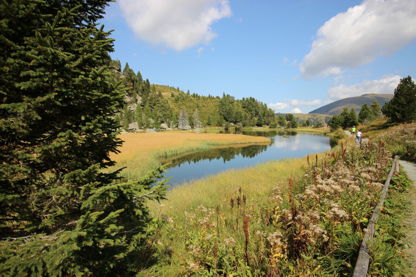 Canon EF-S 10-18mm F4.5–5.6 IS STM sample photo. Water, dam, nature photography