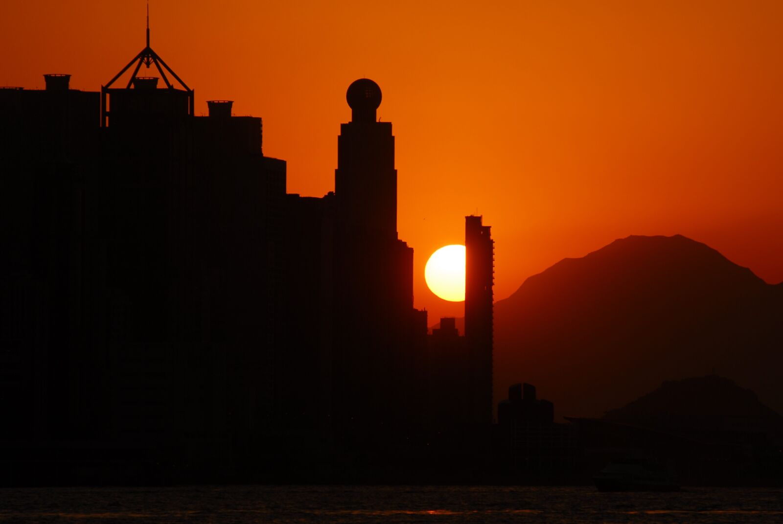 Nikon D200 sample photo. Solar, glow, sunset photography