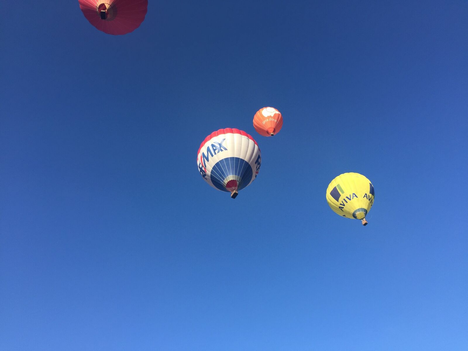 Apple iPhone 6 sample photo. Balloon, hot, air photography