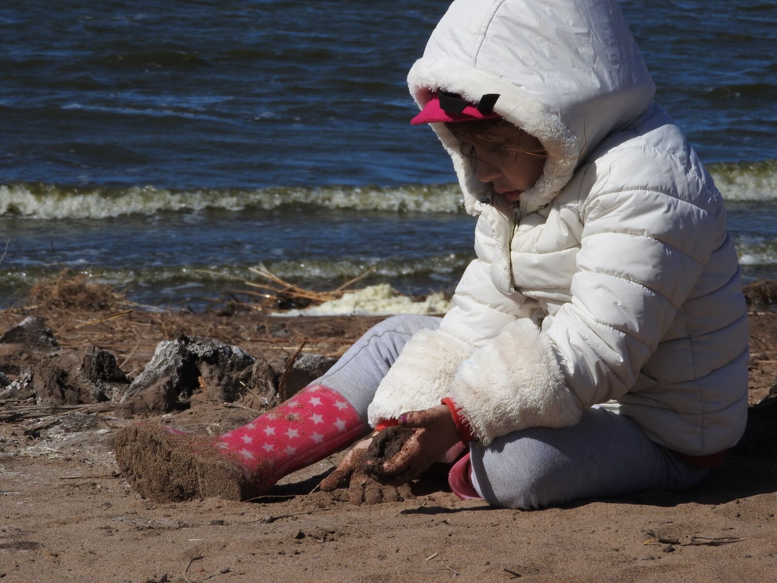 Nikon Coolpix P610 sample photo. Pesca, familia, momentos photography