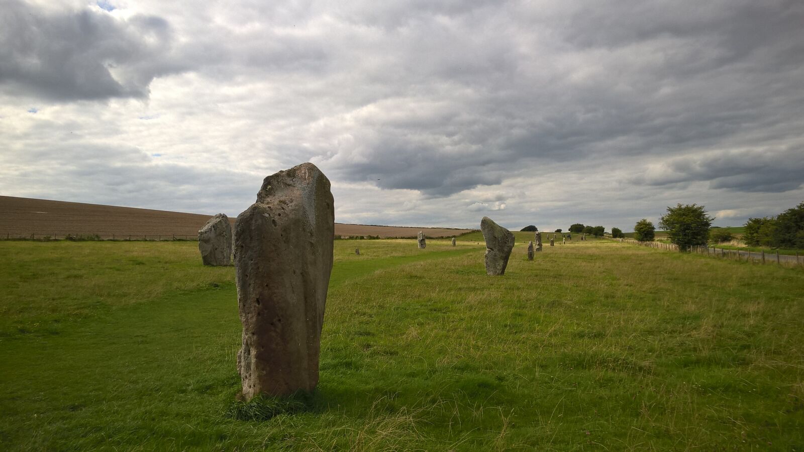 Nokia Lumia 830 sample photo. Megalith, megalithic, stone circle photography