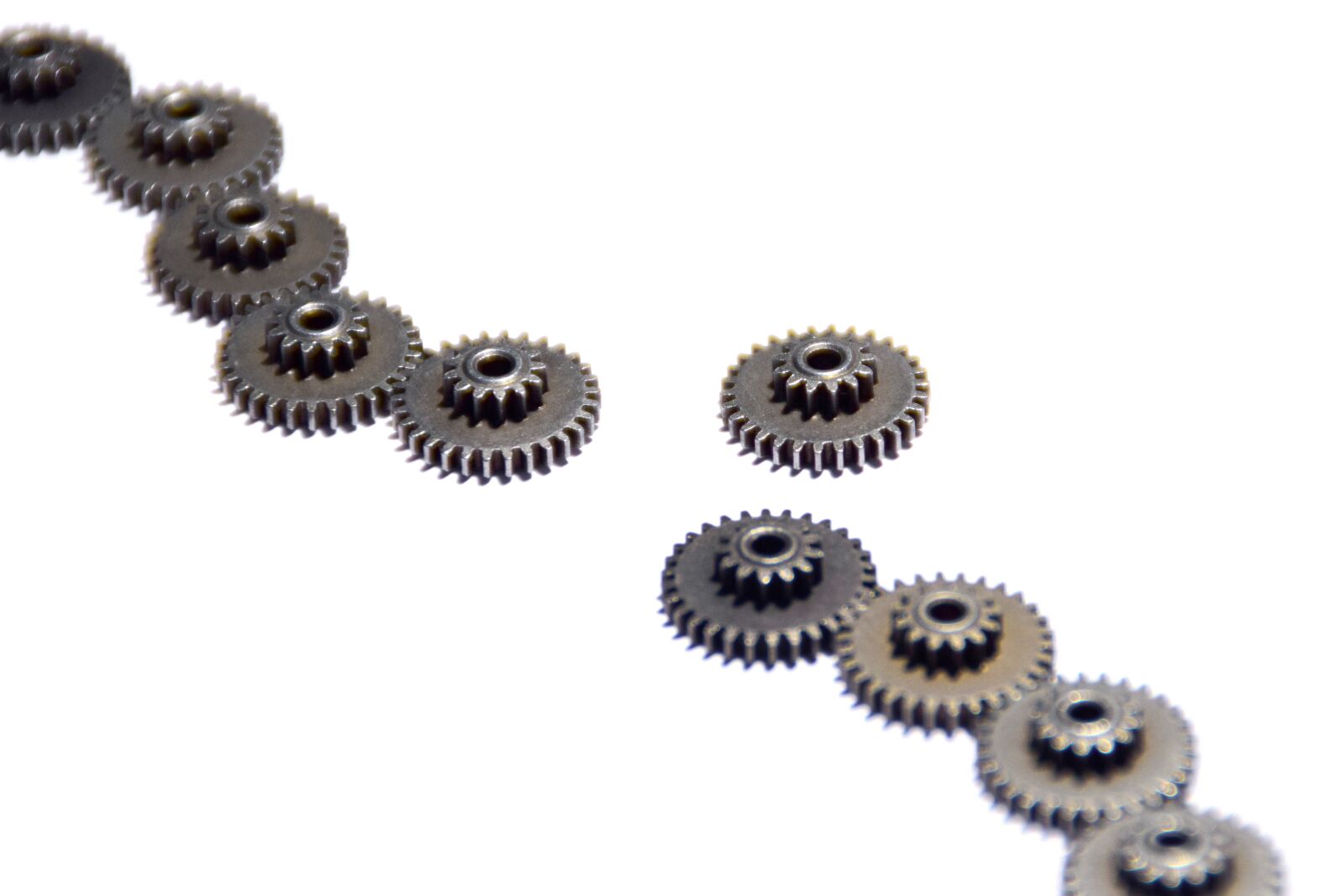 Nikon D5300 sample photo. Gears, gear, puzzle photography