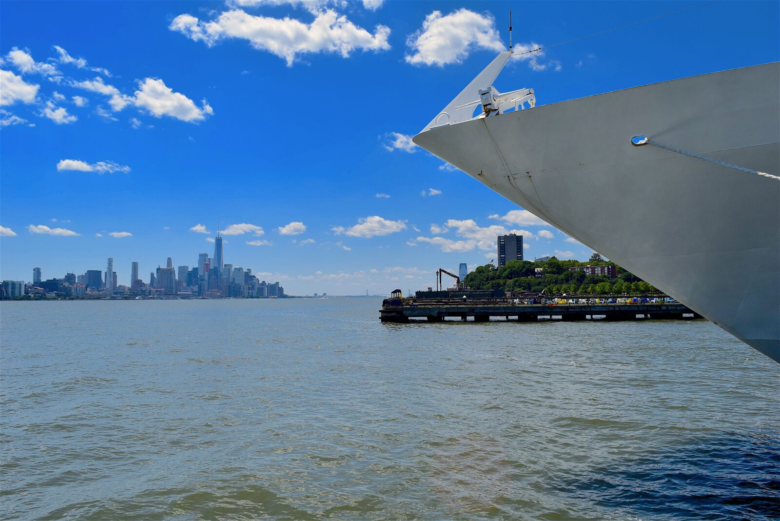 Nikon D3300 sample photo. New york, hudson river photography