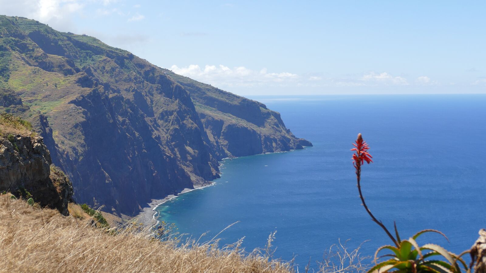 Panasonic Lumix DMC-FZ1000 sample photo. Madeira, mountains, island photography