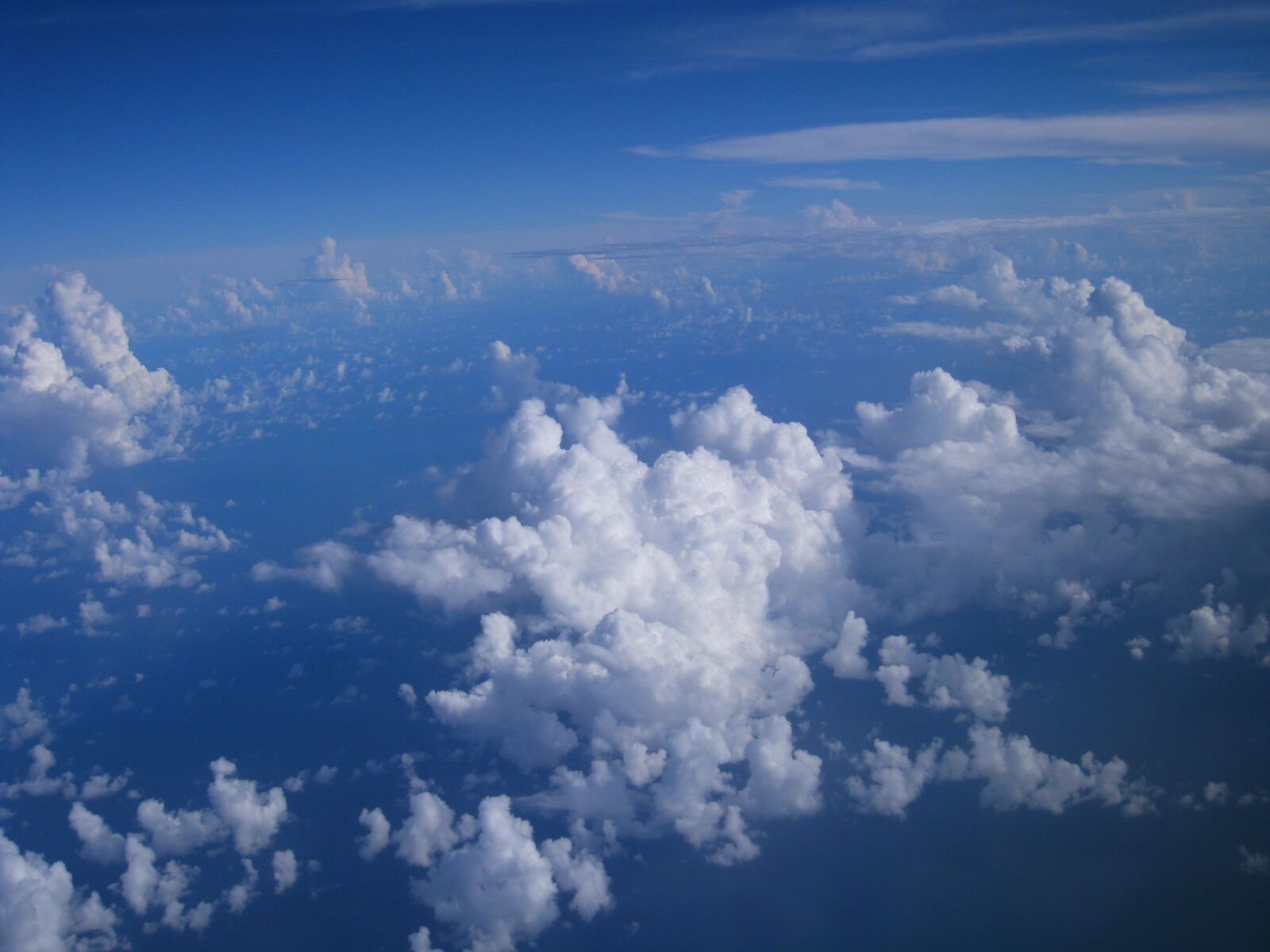 Canon IXY DIGITAL 910 IS sample photo. Aerial photograph, cloud, sea photography