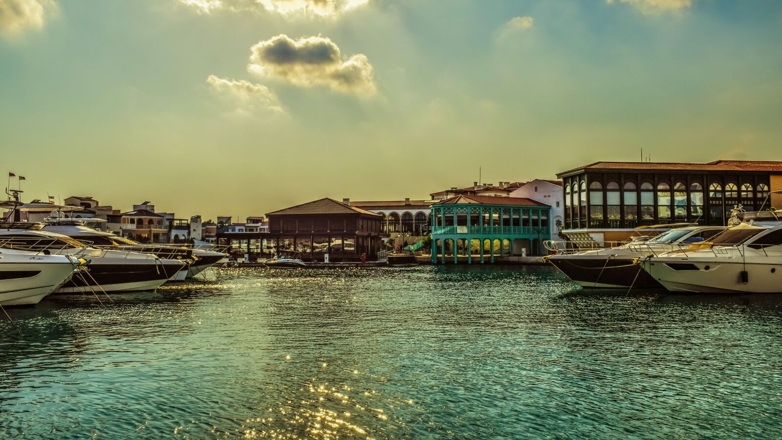 Nikon D3300 sample photo. Cyprus, limassol, molos photography