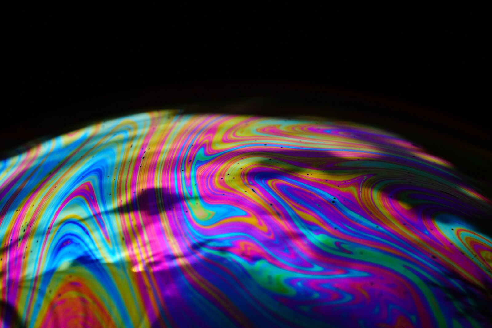 Sony a7R II sample photo. Soap bubble, color, colorful photography