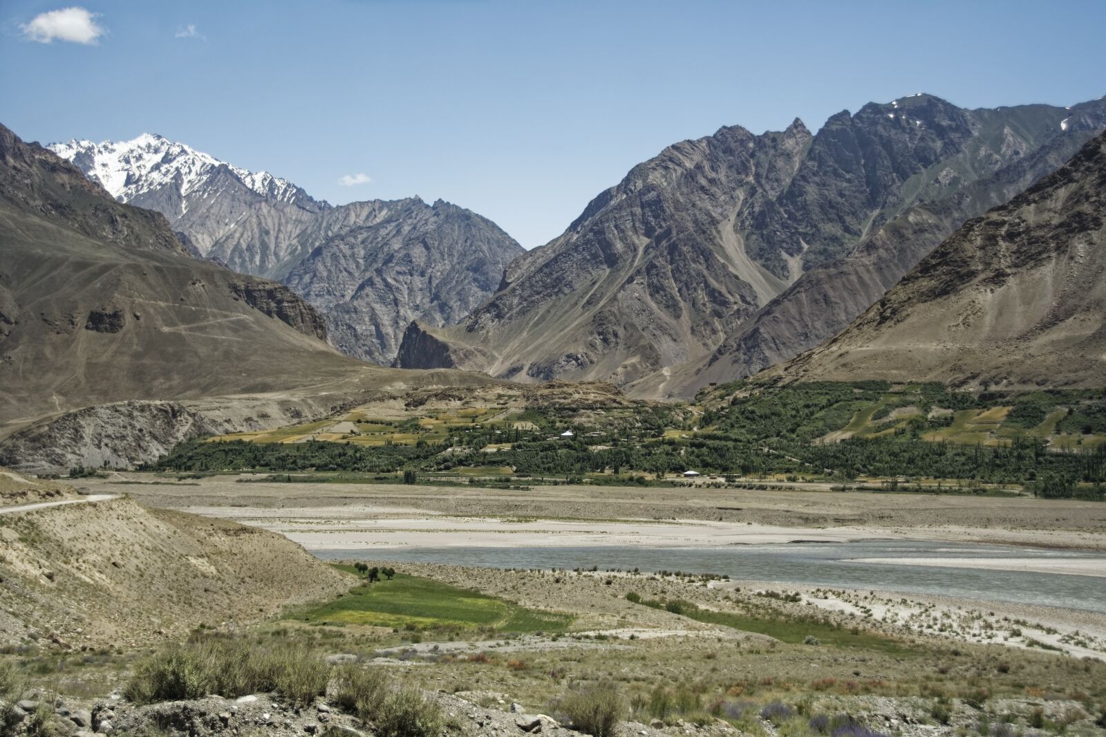 Nikon D500 sample photo. Tajikistan, pamir, high mountains photography
