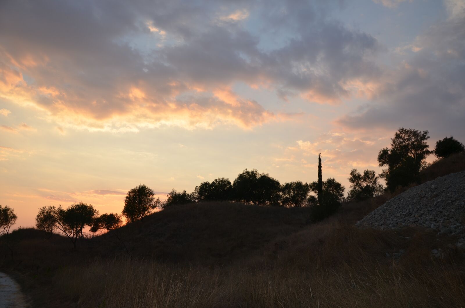 Nikon D5100 sample photo. Sunset, sky, dusk photography