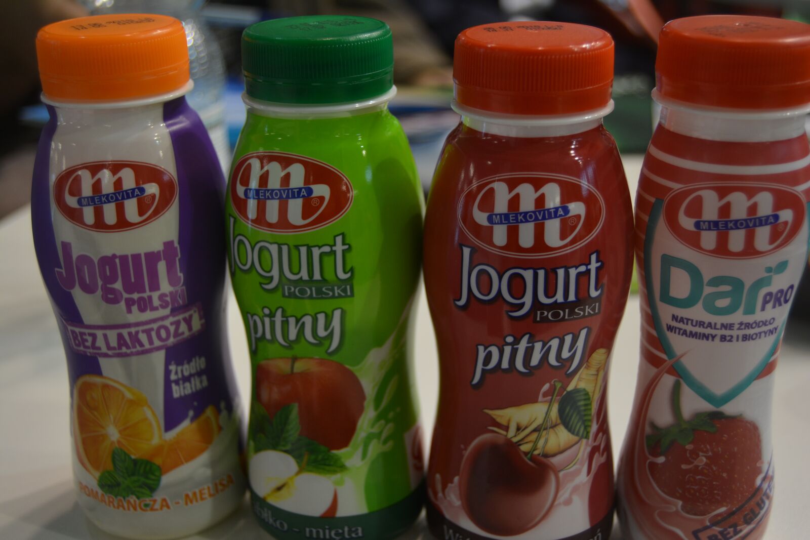 Nikon D5200 sample photo. Drinking yogurt, yogurt, polish photography