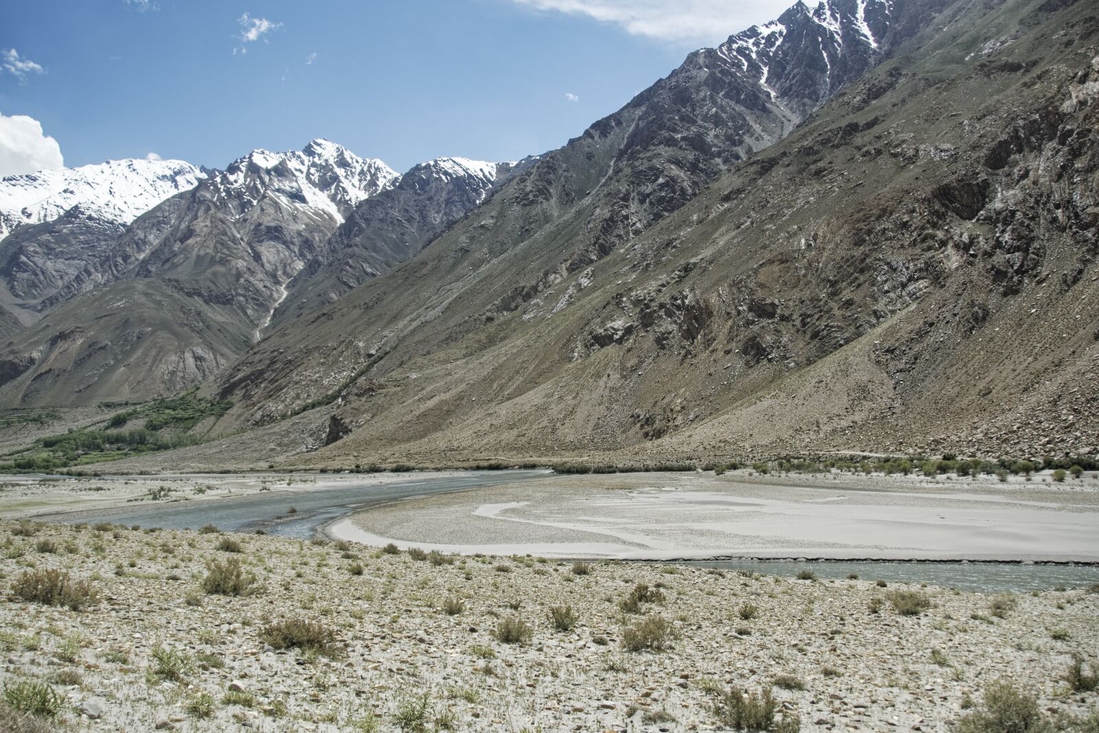 Nikon D500 sample photo. Tajikistan, pamir, high mountains photography