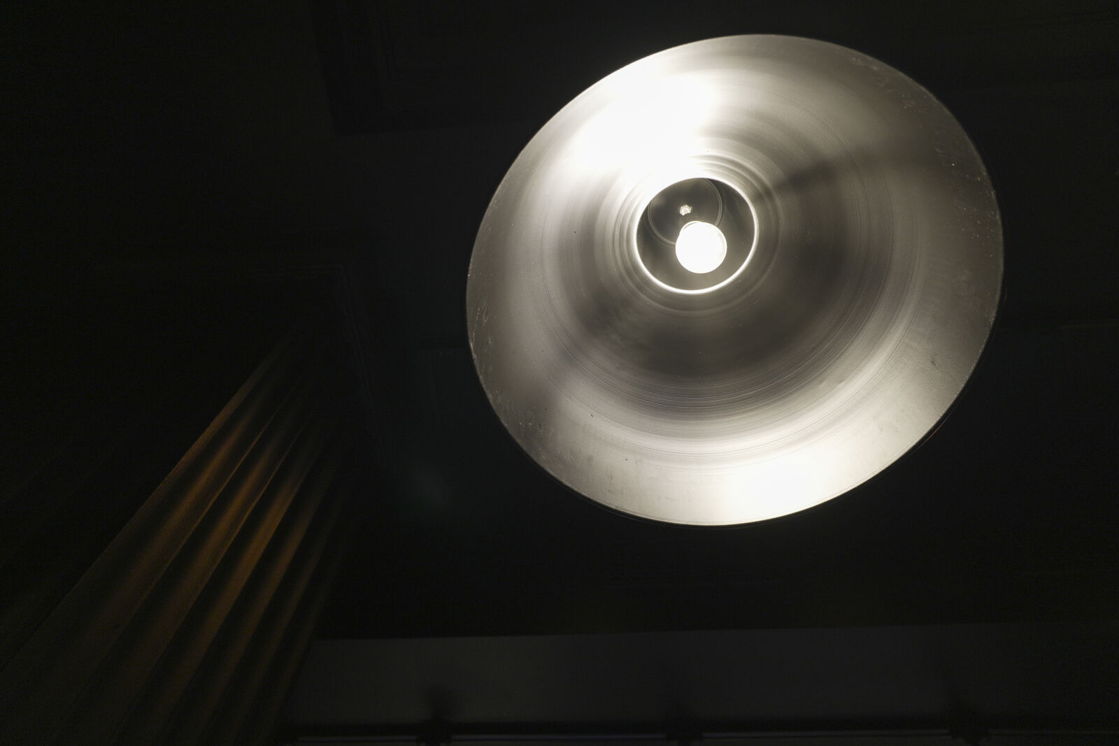 Sony FX30 sample photo. Ceiling lamp photography