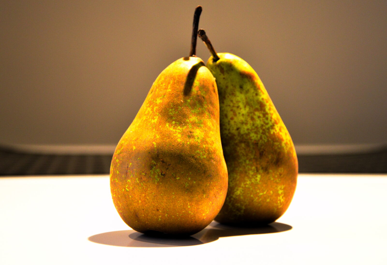 Nikon D3200 sample photo. Fruit, pear, pears, shadow photography