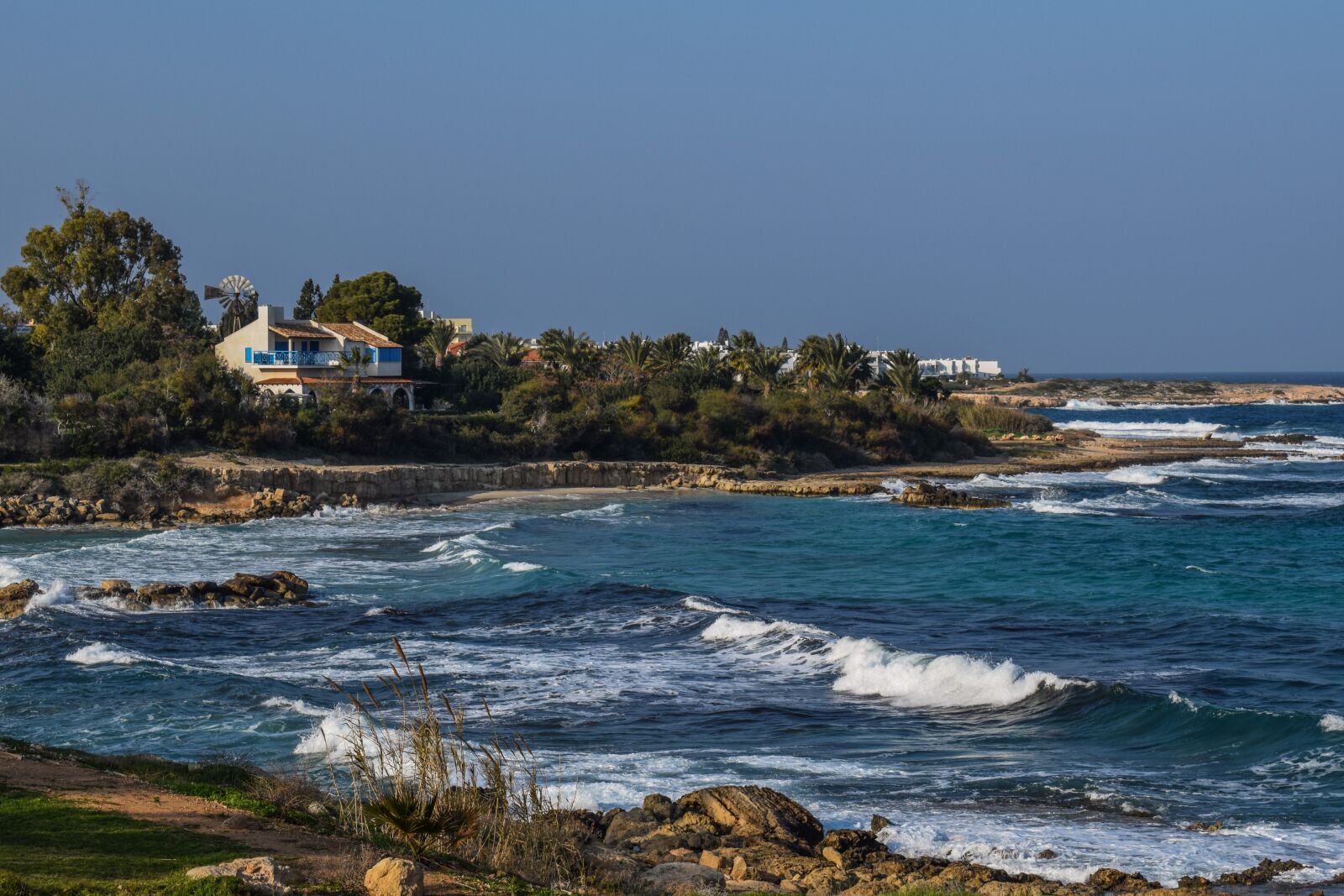 Nikon D3300 sample photo. Bay, cove, sea photography