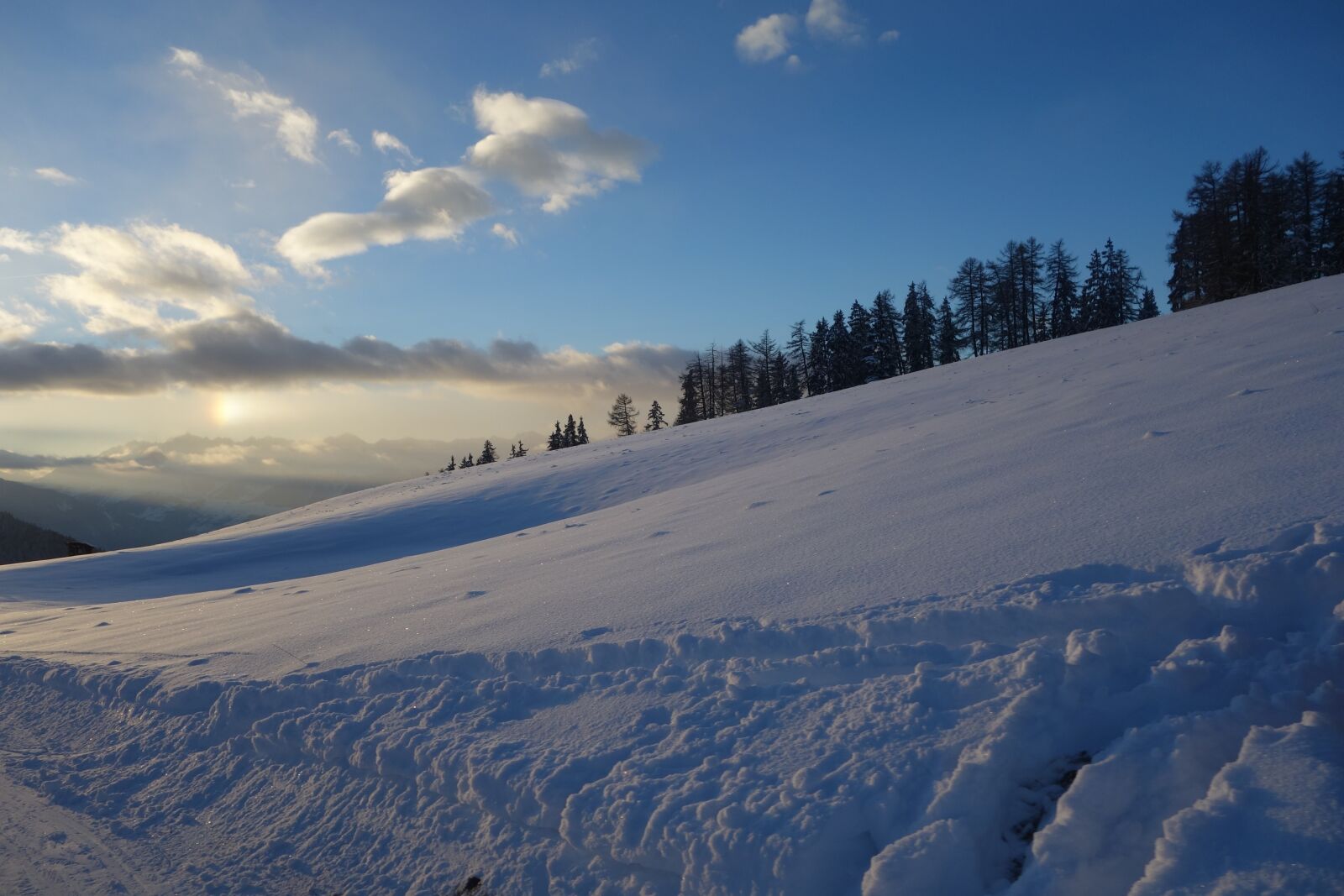 Sony Cyber-shot DSC-RX100 sample photo. Landscape, snow, winter photography