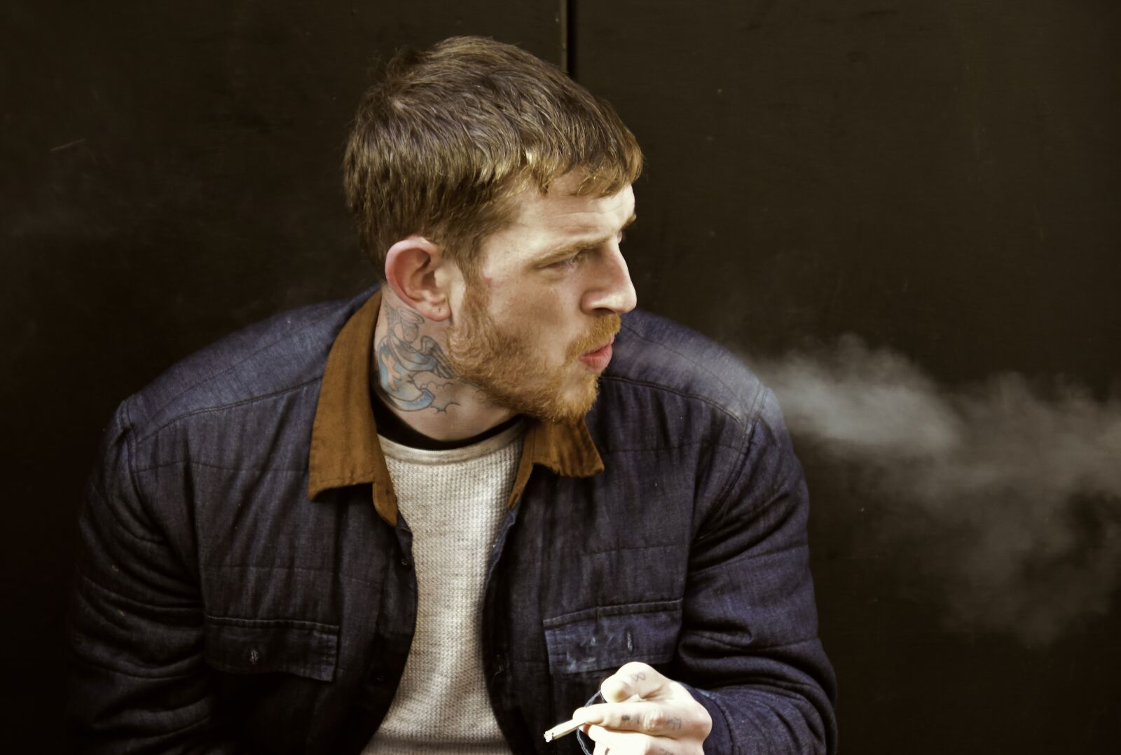 Nikon D5500 sample photo. Anton, man, homeless photography