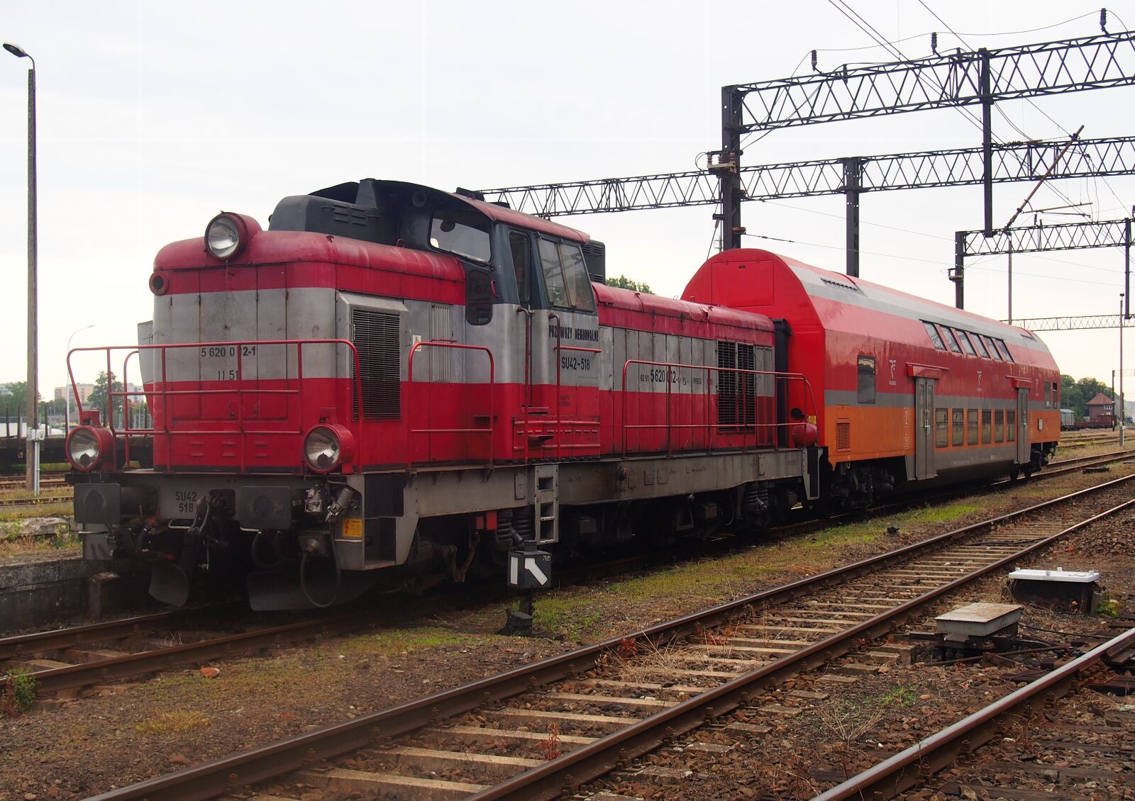 Olympus PEN E-PL6 sample photo. Train, locomotive, tracks photography
