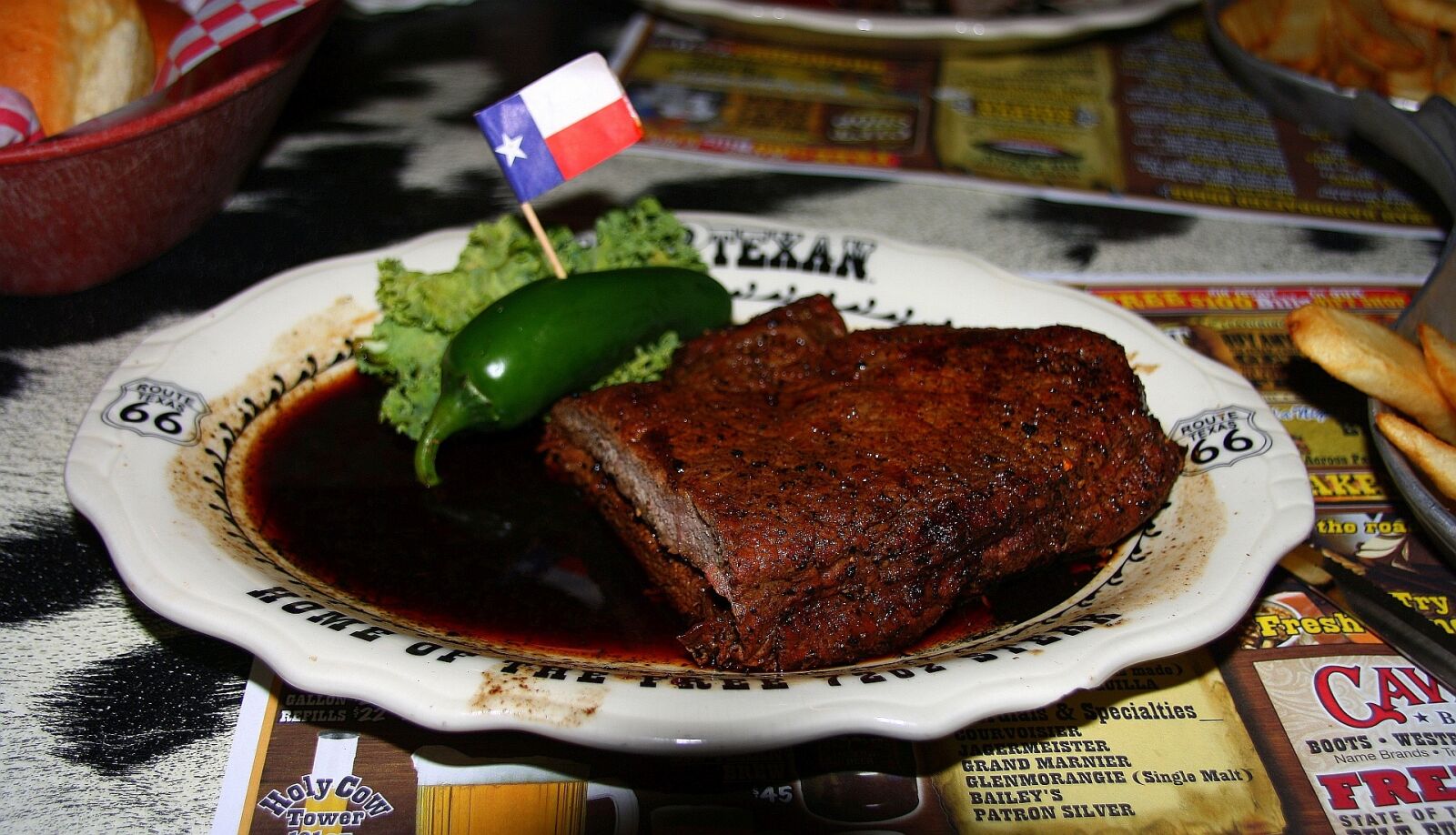 Canon EOS 1000D (EOS Digital Rebel XS / EOS Kiss F) sample photo. Usa, steak, amarillo photography