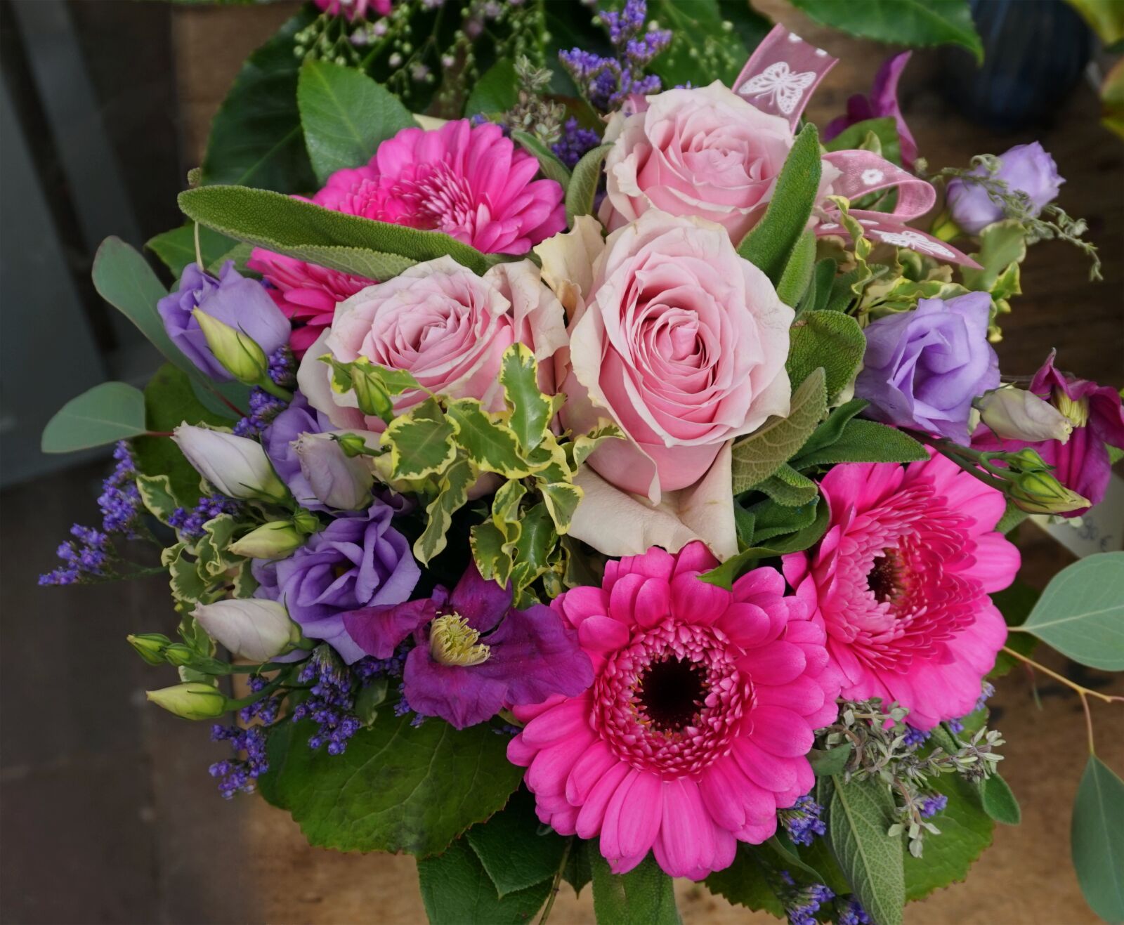 Sony Alpha a5000 (ILCE 5000) sample photo. Flowers, bouquet, mother's day photography