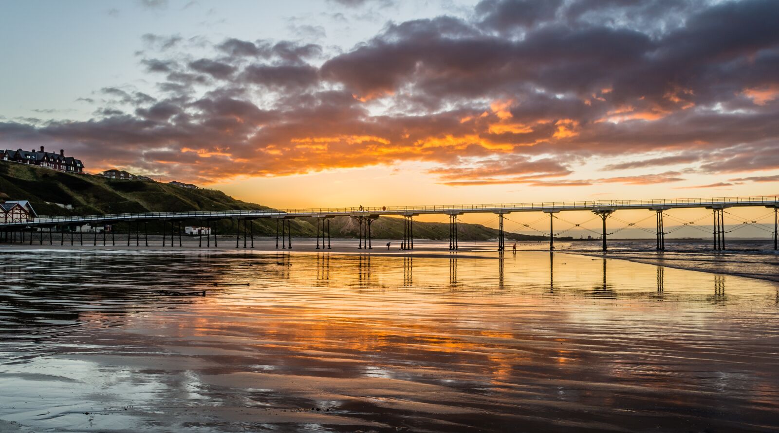 Nikon D7100 sample photo. Pier, saltburn, saltburn by photography