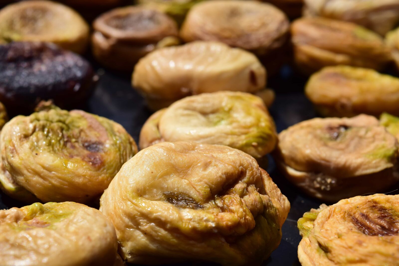 Nikon D3300 sample photo. Fruit, dry, fig, organic photography