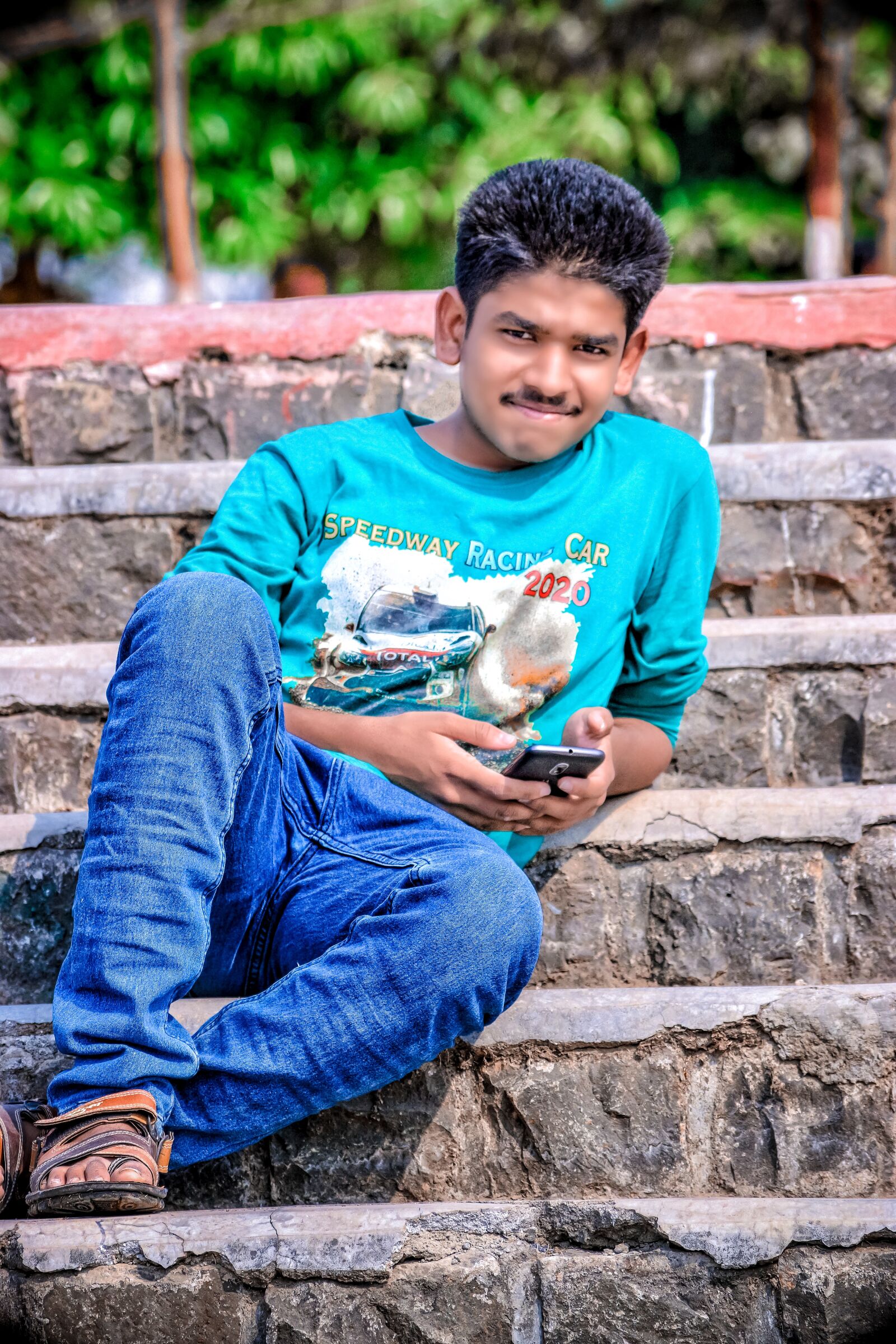 Nikon D3300 sample photo. Outdoor, boy, park photography
