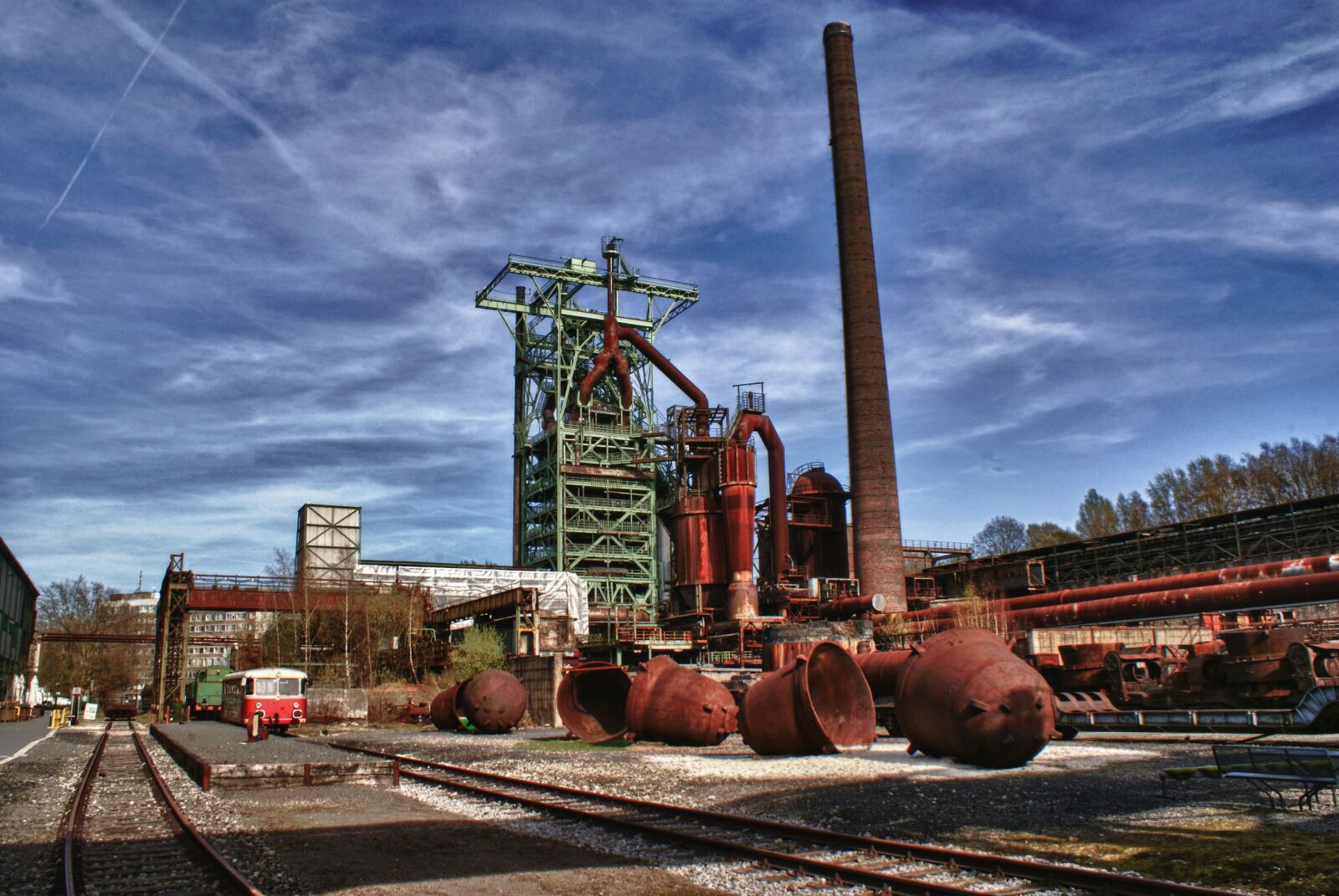 Sony Alpha DSLR-A300 sample photo. Museum, industry, operation photography