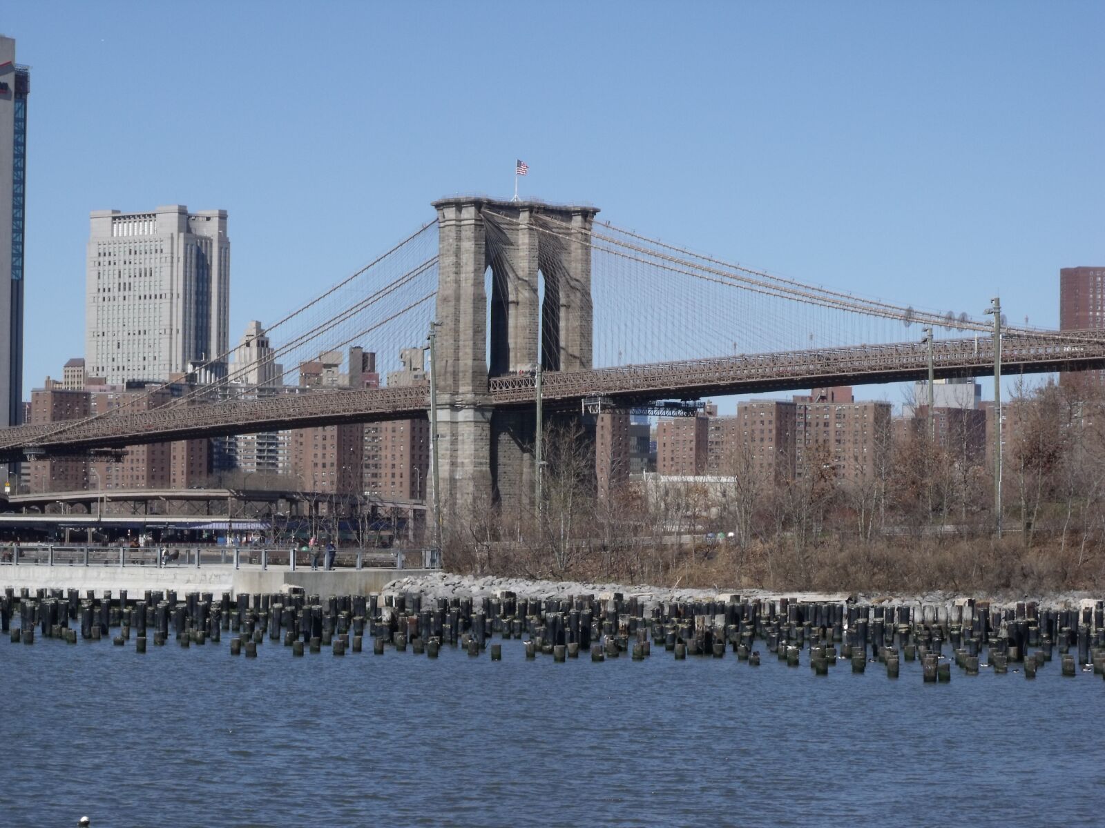 Fujifilm FinePix S1500 sample photo. New york, bridge, brooklyn photography