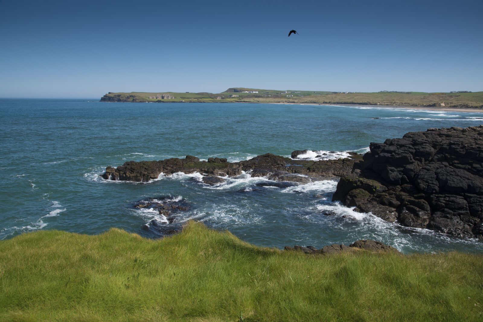 Nikon D750 sample photo. North coast, county antrim photography