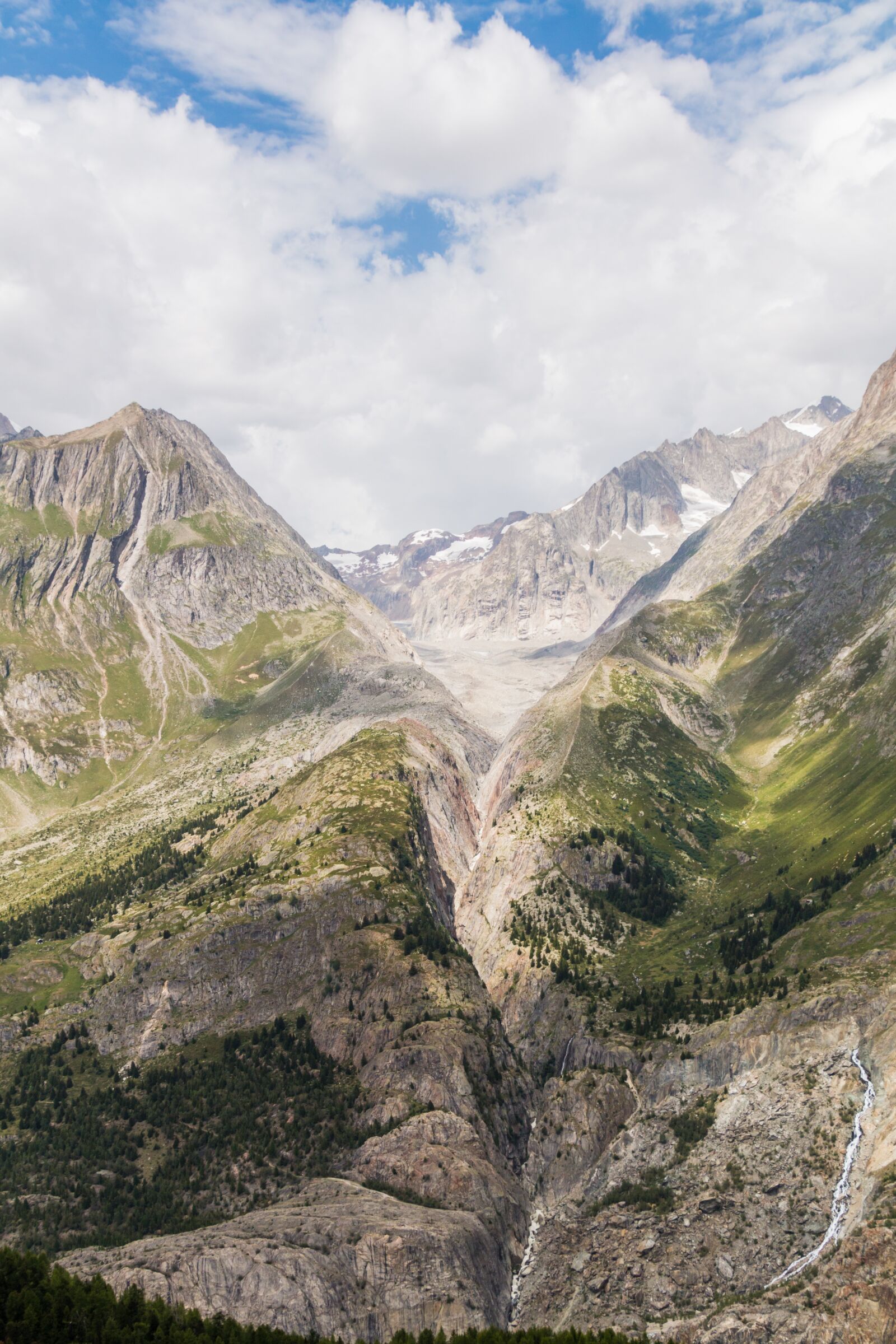 Canon EOS 70D sample photo. Aletsch, mountains, switzerland photography