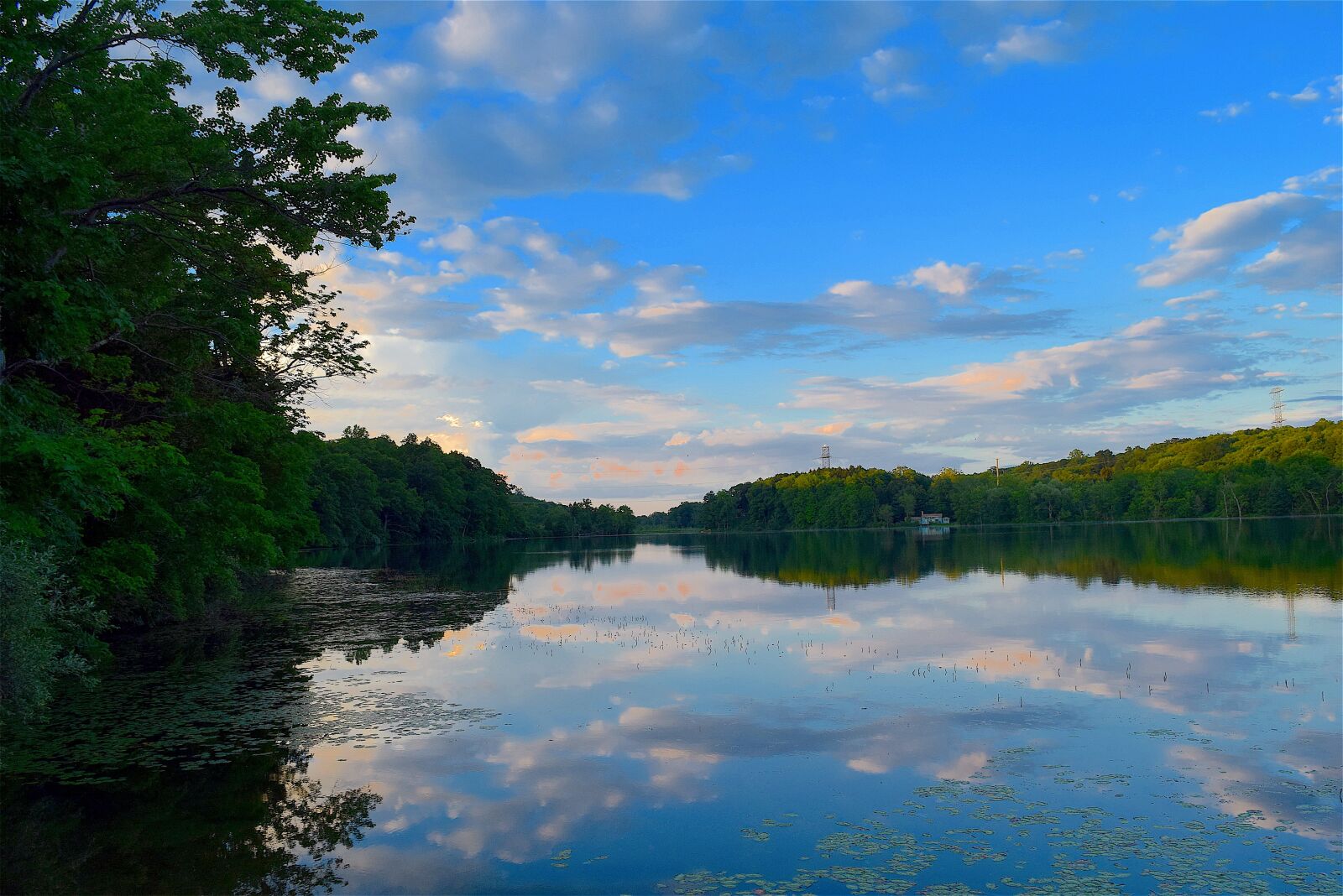 Nikon D3300 sample photo. Lake, sunset, reflection photography