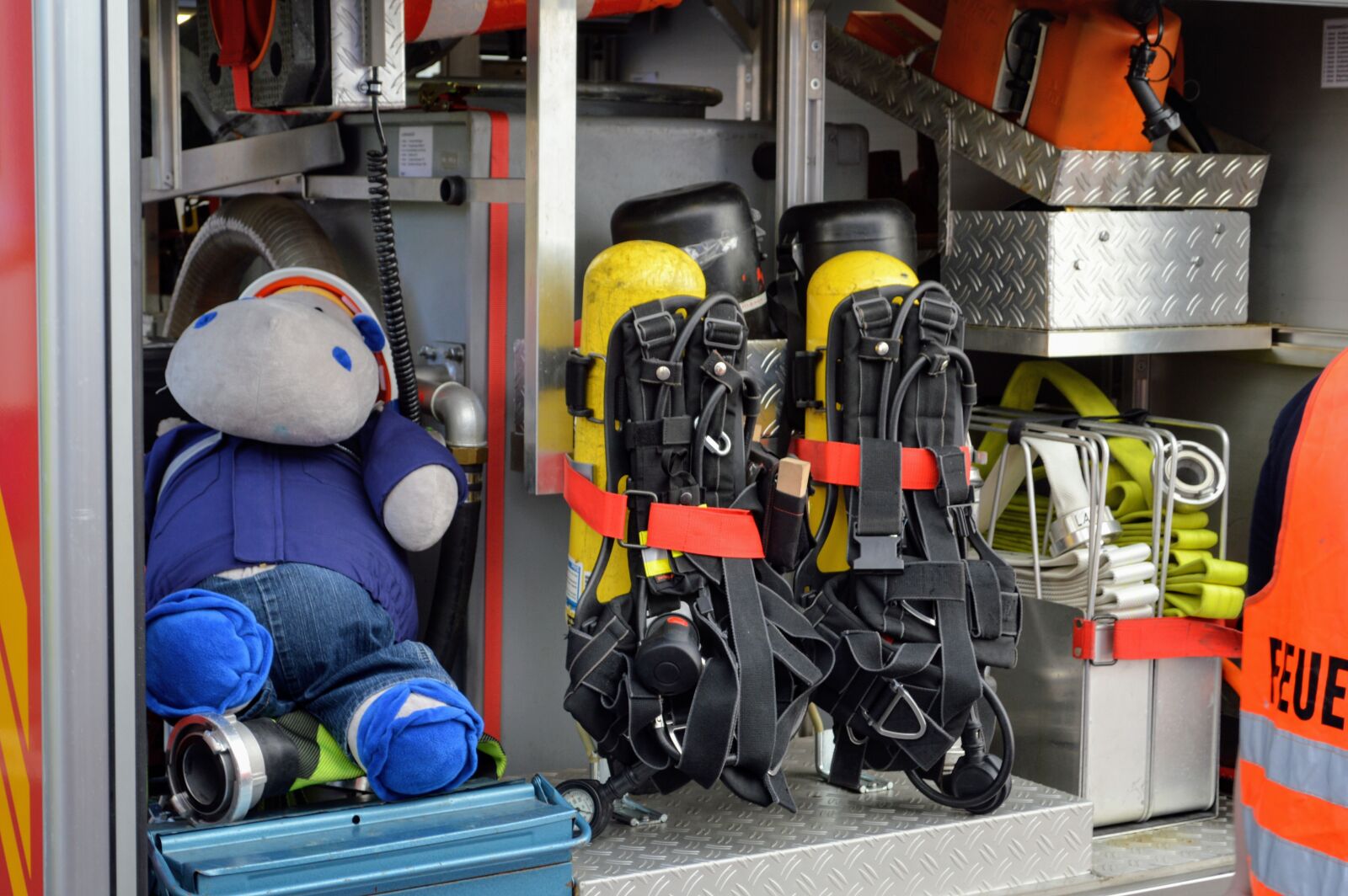 Nikon D3200 sample photo. Fire, emergency, equipment photography