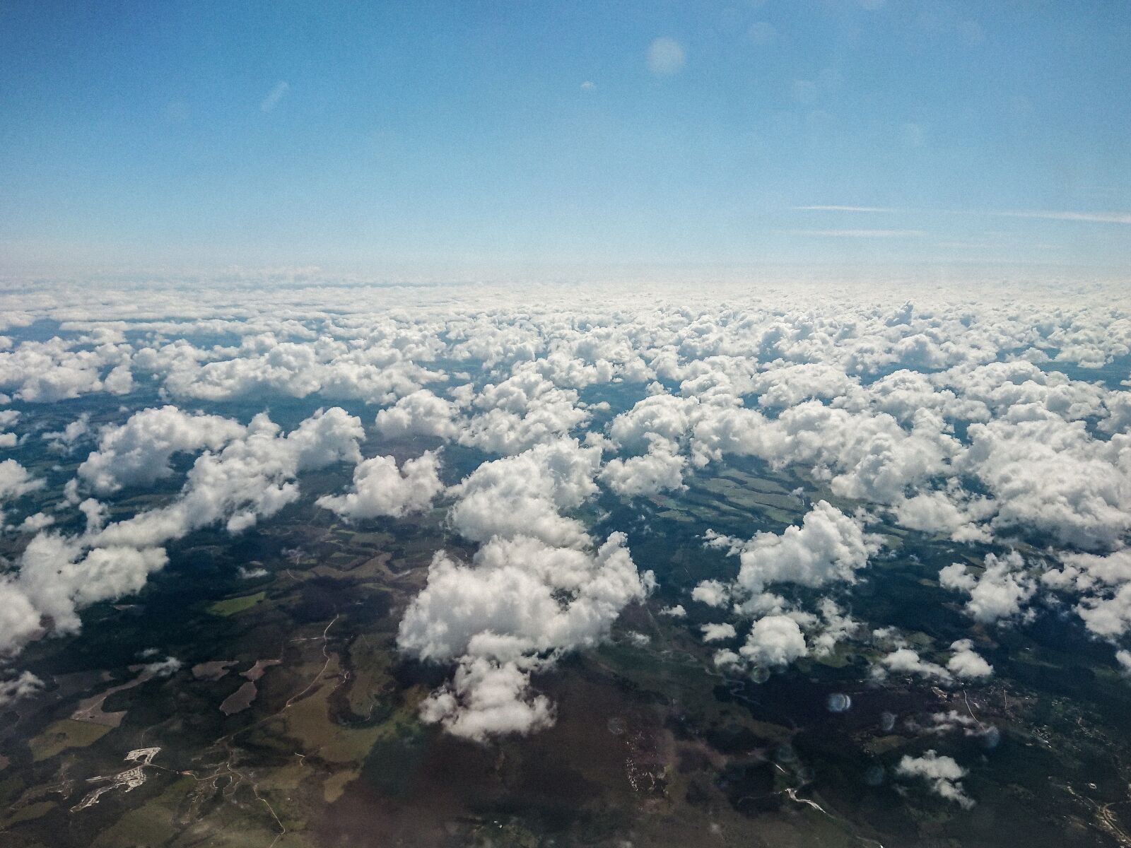 Sony Xperia XZ Premium sample photo. Airplane, cloud, sky photography