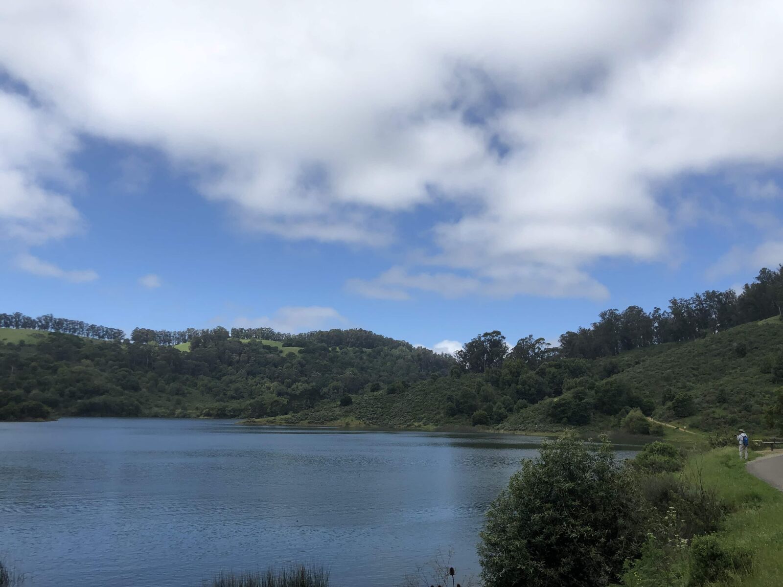 iPhone X back dual camera 4mm f/1.8 sample photo. Coastline, lakeside, road, river photography