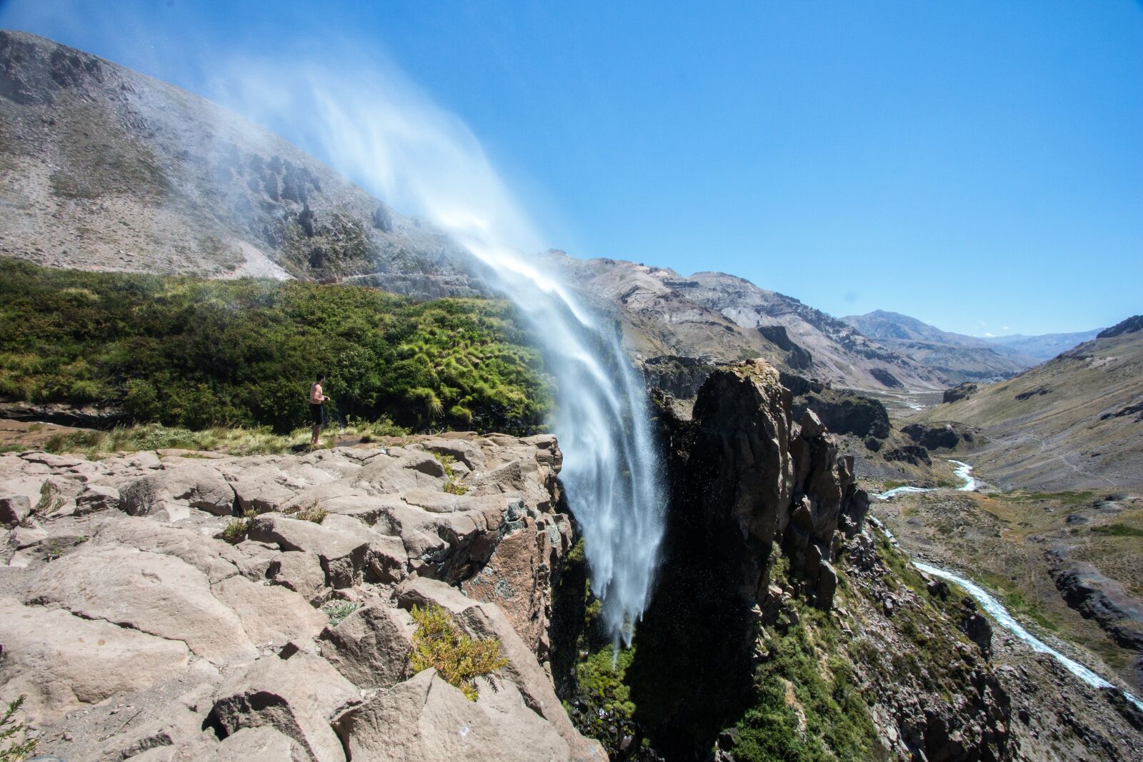 Canon EOS 70D + Canon EF-S 10-22mm F3.5-4.5 USM sample photo. South america, chile, banos photography