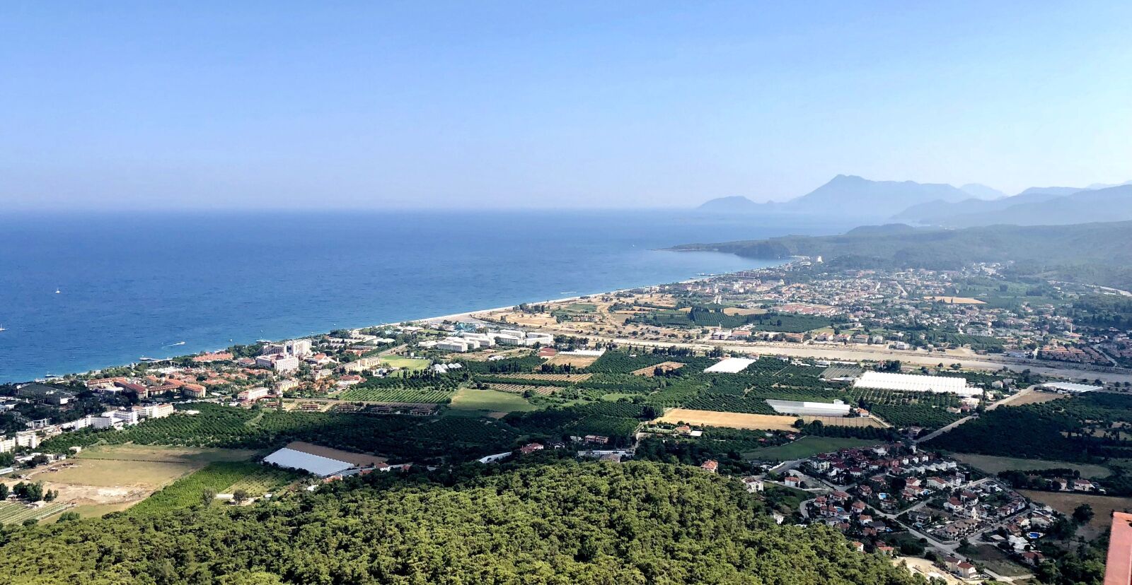 iPhone 8 Plus back dual camera 3.99mm f/1.8 sample photo. Turkey, kemer, mountains photography