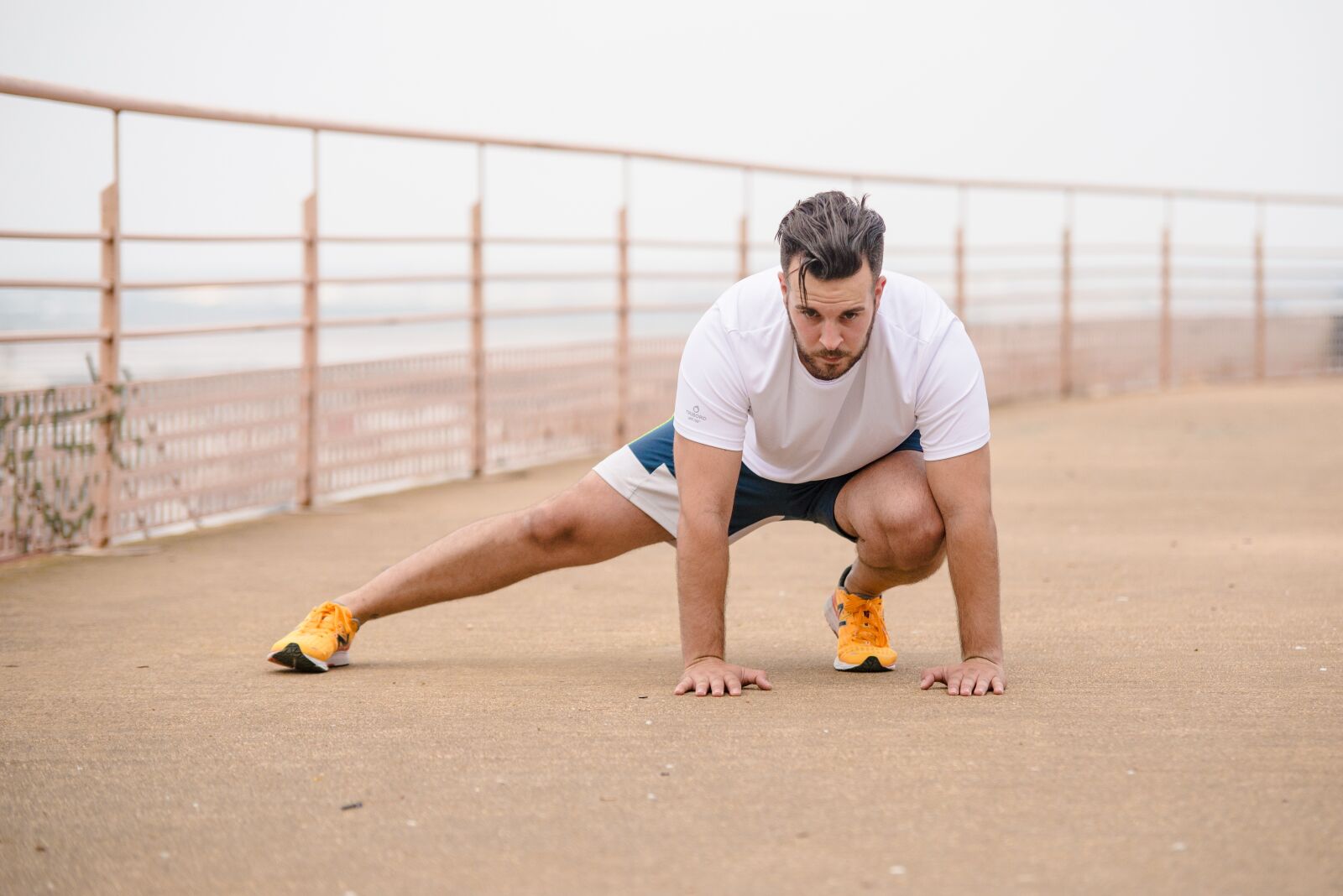 Nikon D610 sample photo. Training, exercise, sport photography