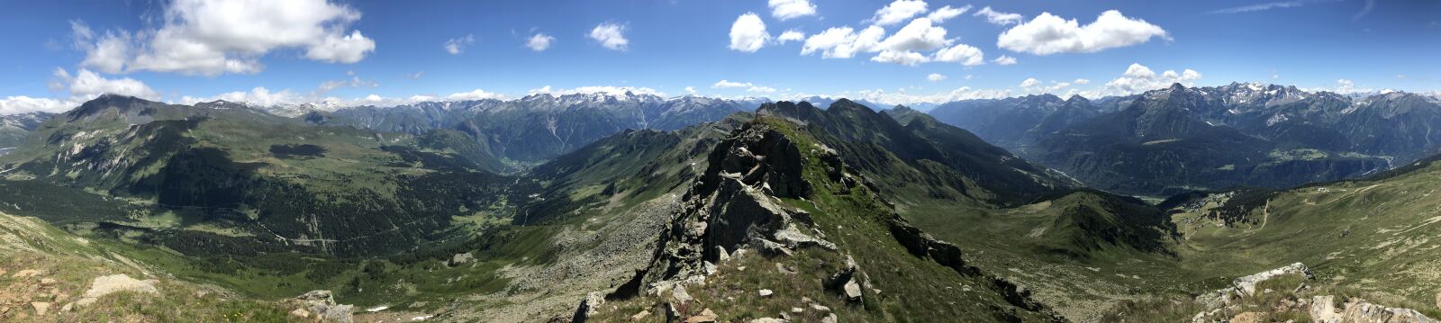 iPhone 7 back camera 3.99mm f/1.8 sample photo. Panorama from the top photography