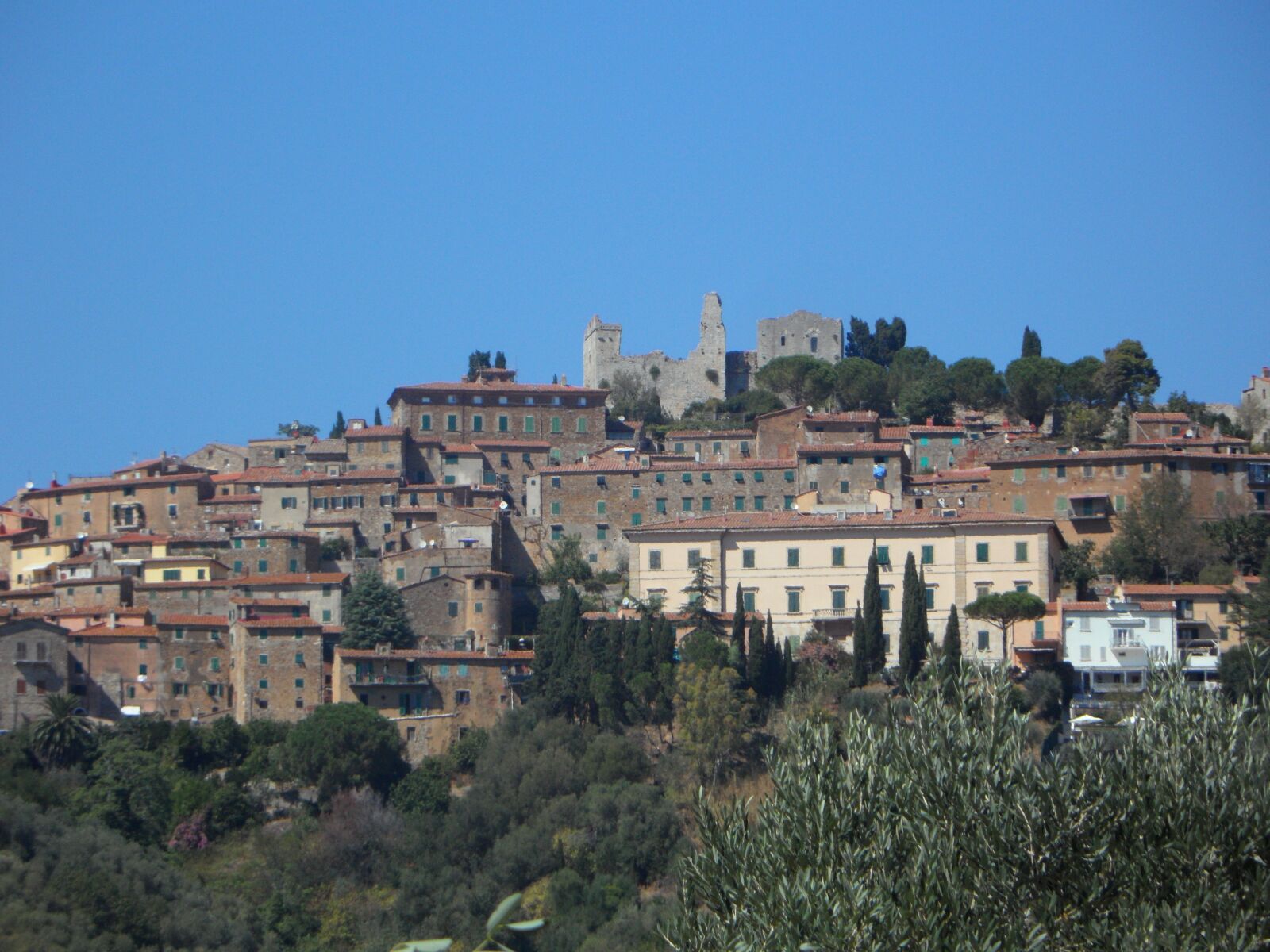 Samsung VLUU WB210, SAMSUNG WB210 sample photo. Village, bergdorf, mediterranean photography