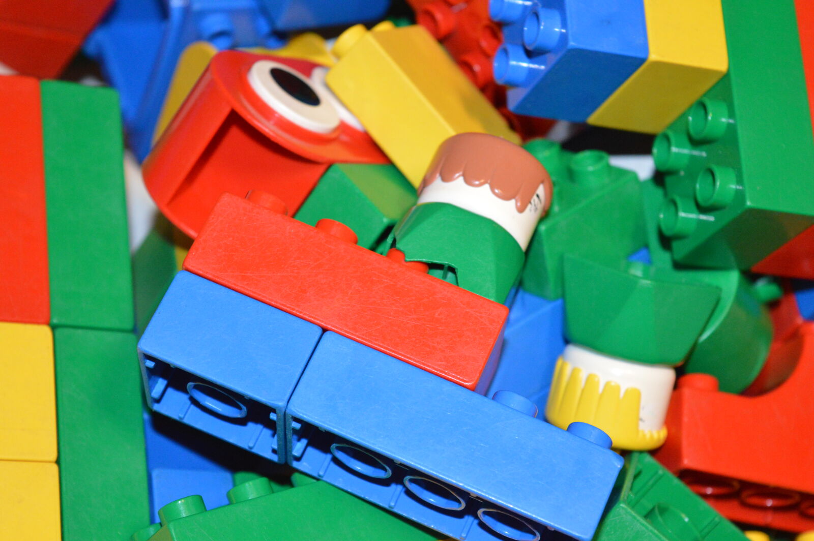 Nikon D3200 sample photo. Lego, toys photography