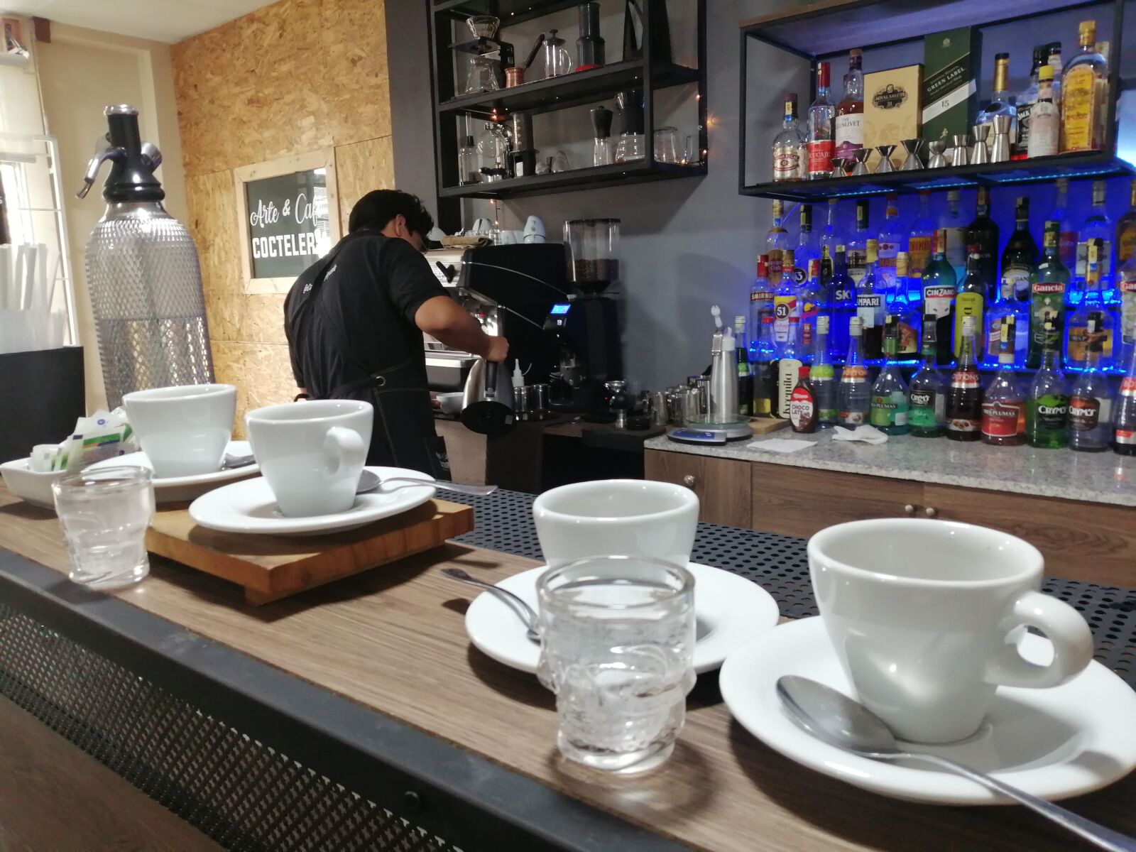 HUAWEI POT-LX3 sample photo. Coffee, barista, taste photography