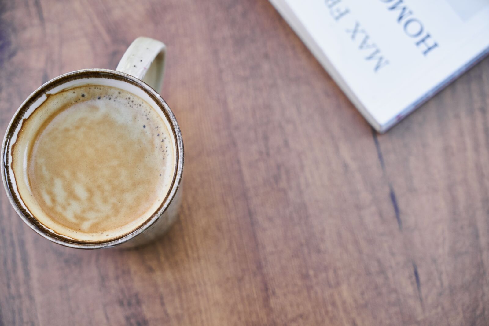 Sony a7R II sample photo. Coffee, book, cup photography