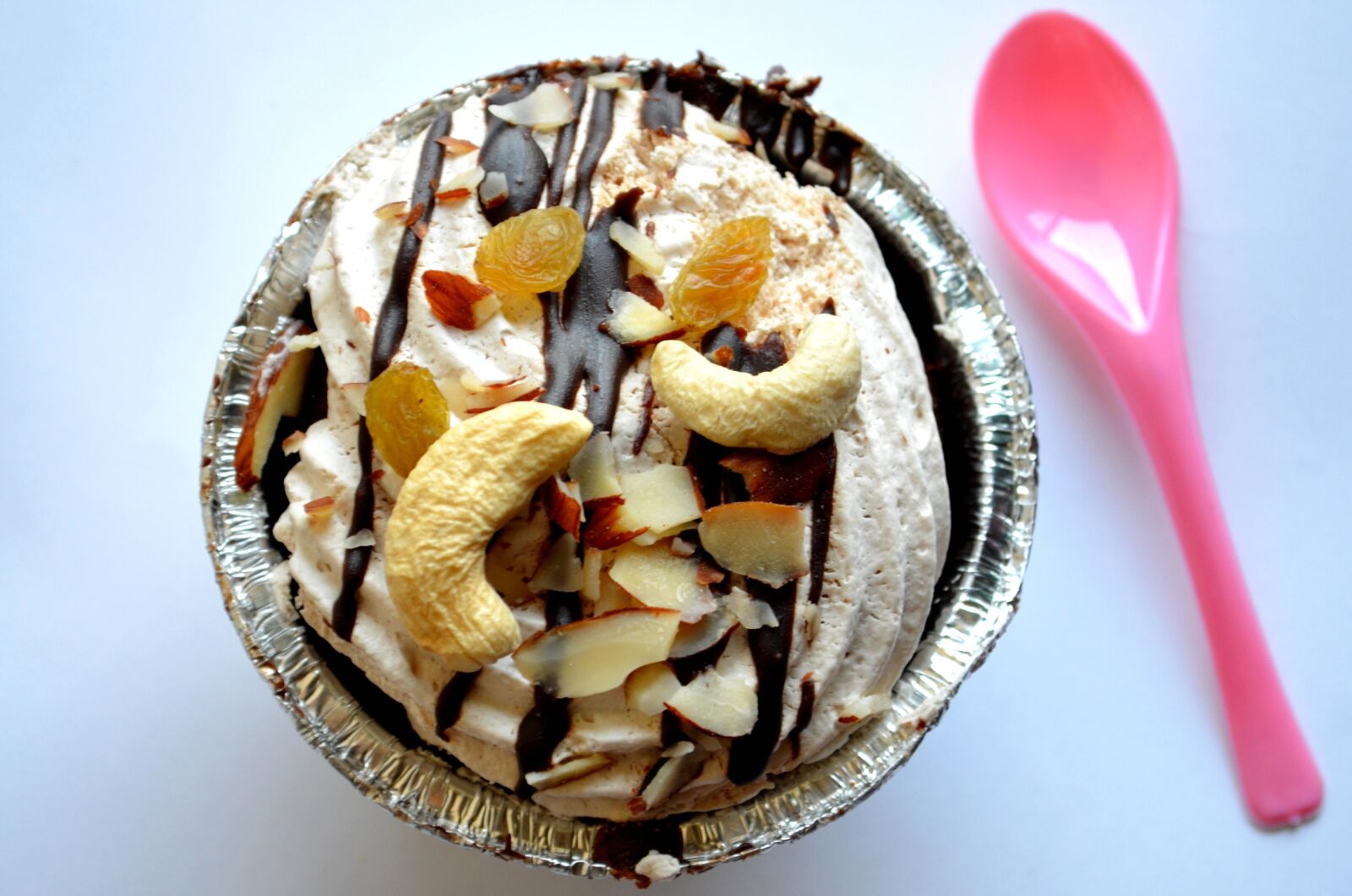 Nikon D5100 sample photo. Ice cream, sweet, food photography