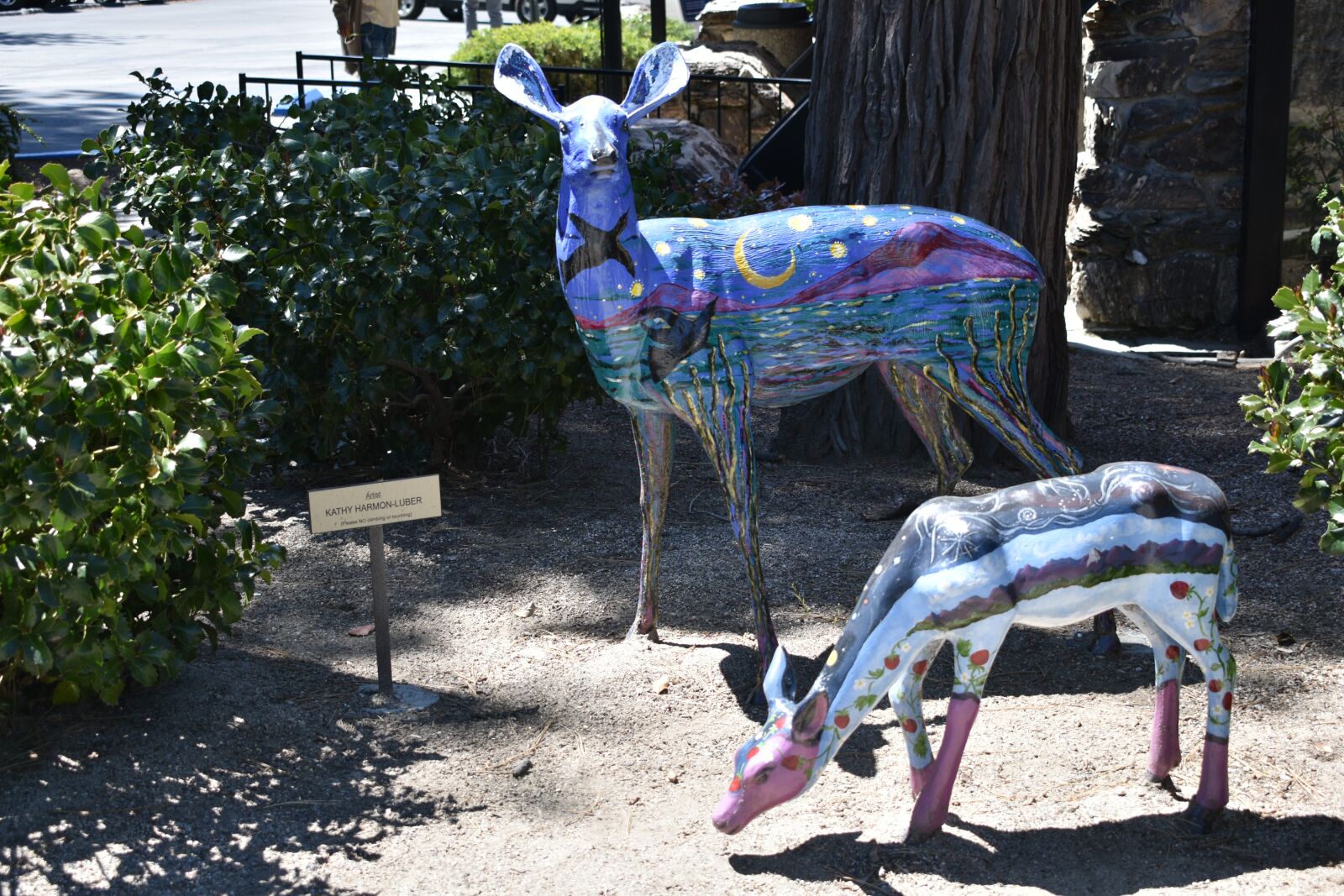 Nikon D3400 sample photo. Sculpture, deer, a photography