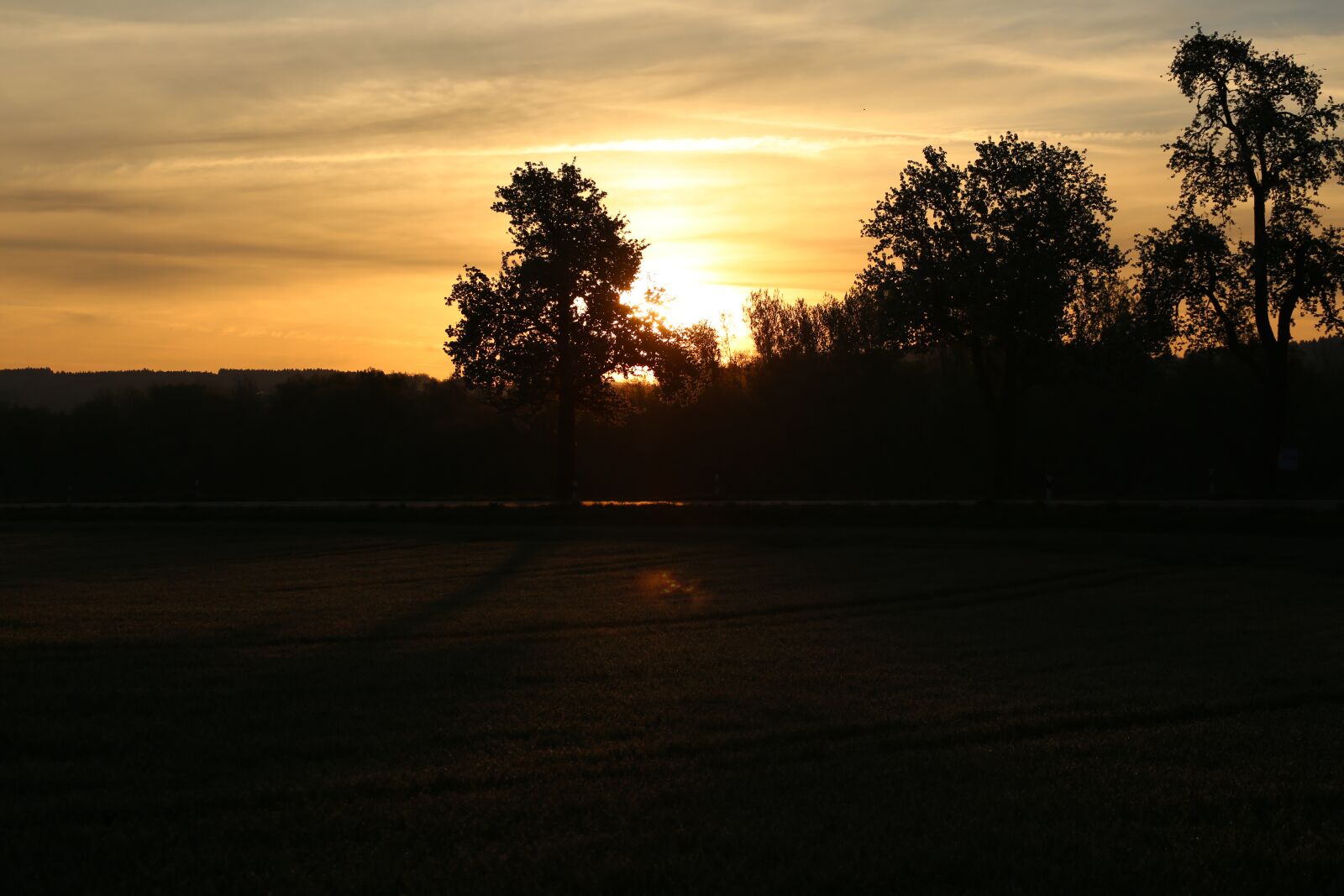 Canon EF 100-400mm F4.5-5.6L IS USM sample photo. Evening, sun, sunset photography