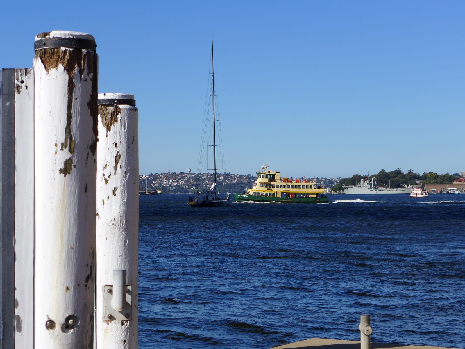 Leica D-Lux 6 sample photo. Sydney, sea, wharf photography