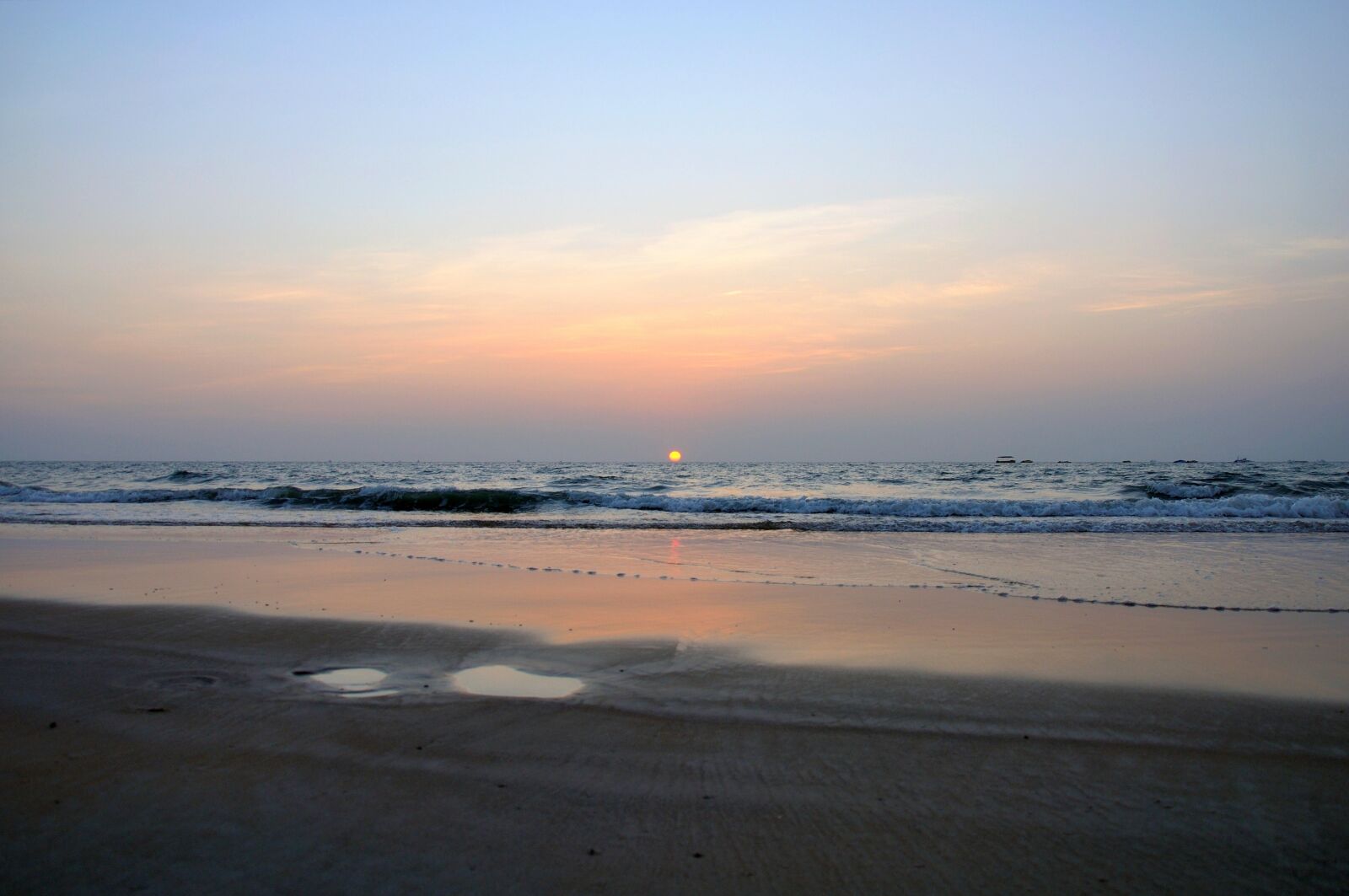 Nikon D5000 sample photo. India, water, nature photography
